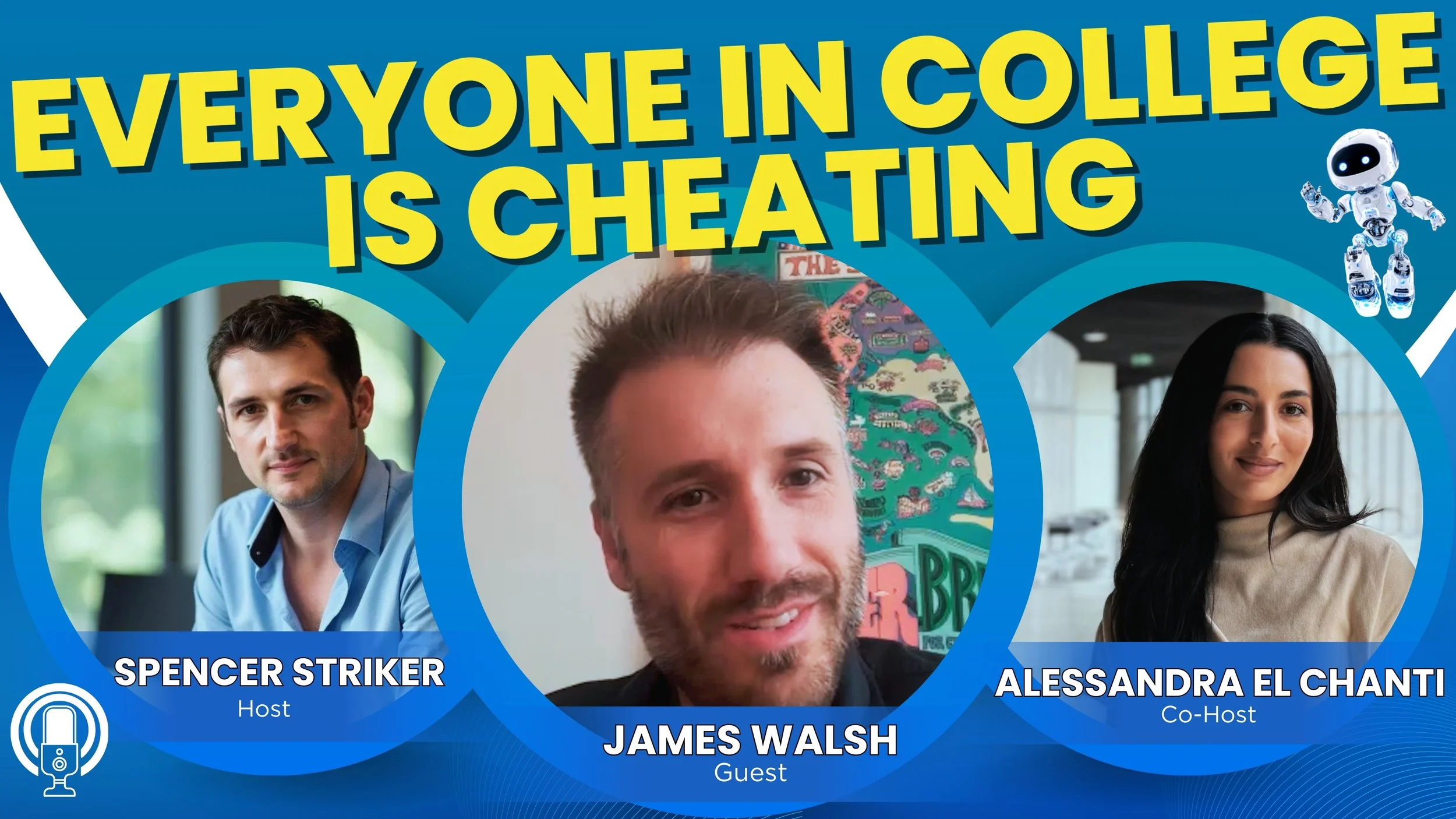 ChatGPT Is OP Against Traditional Assessment | James Walsh on Rendered by Robots