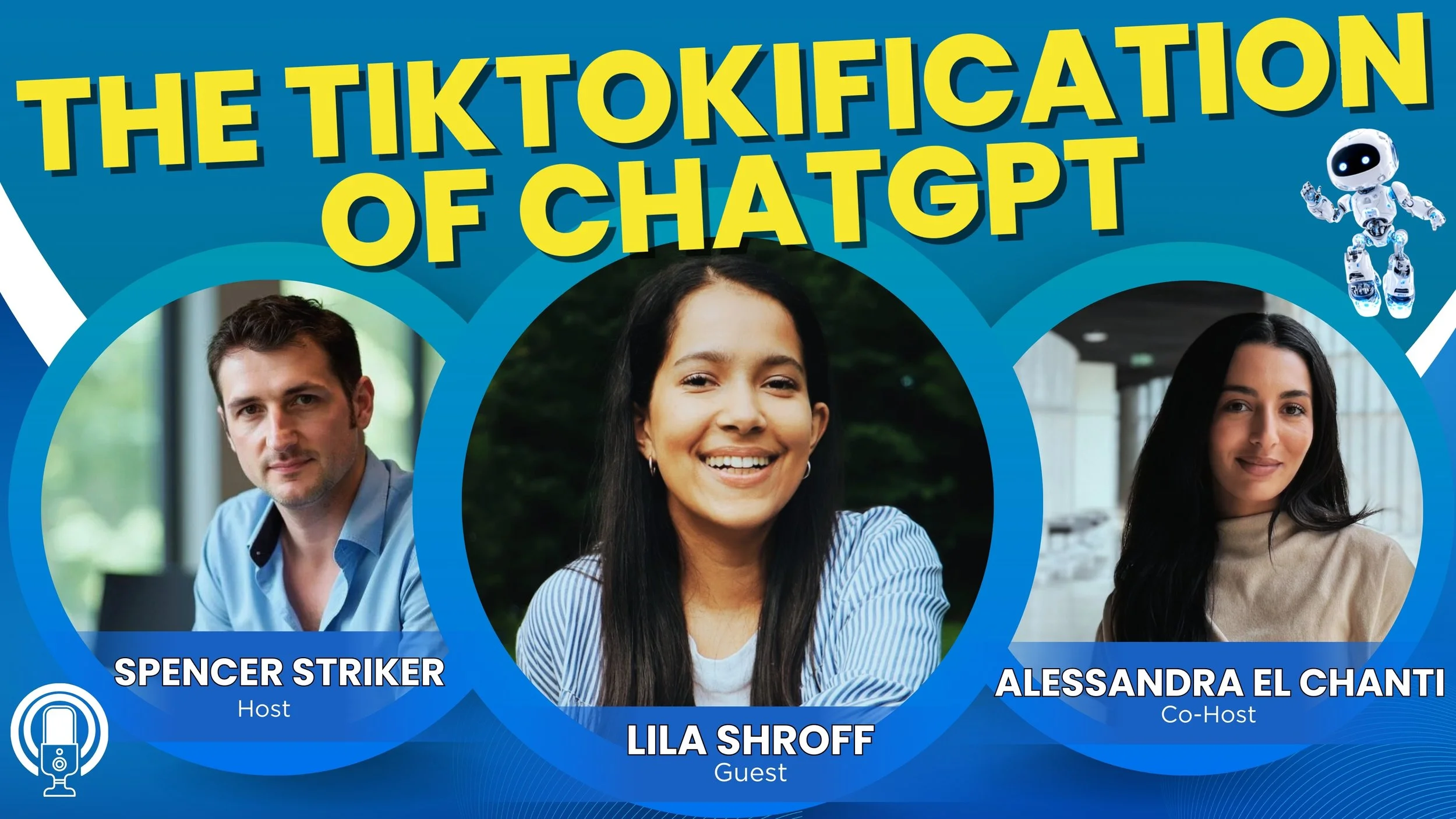 Chatbait and the TikTokification of ChatGPT | Lila Shroff on Rendered by Robots