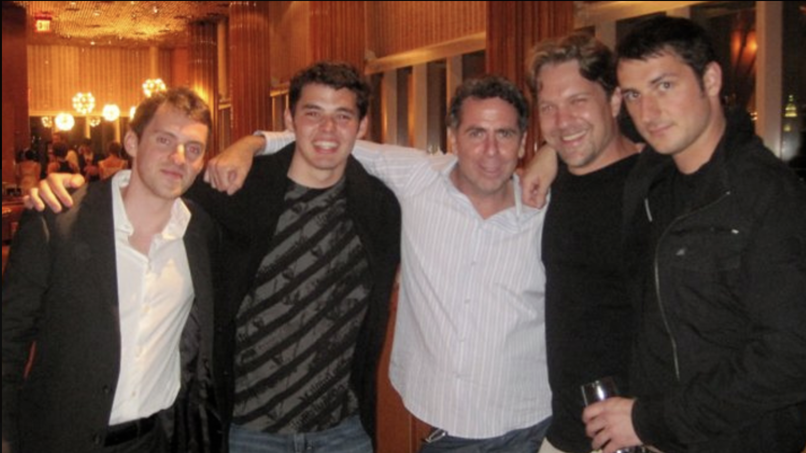 Spencer Striker Webby Awards Gala