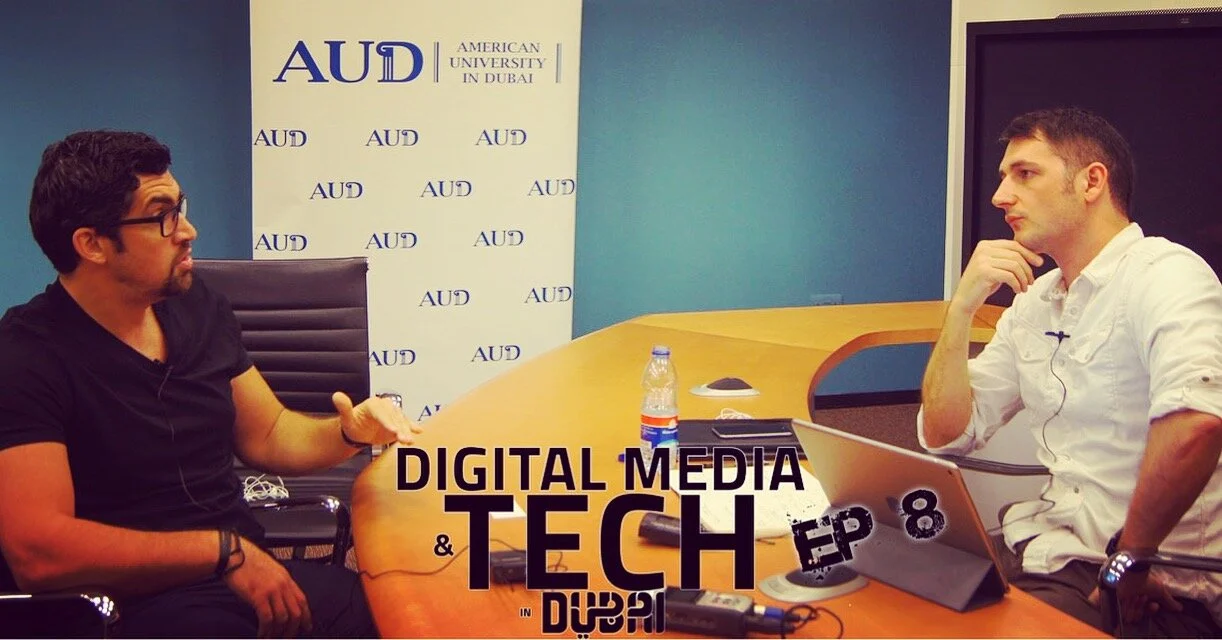 Spencer Striker - Rami Zeidan of Anghami and Tik Tok - Dubai