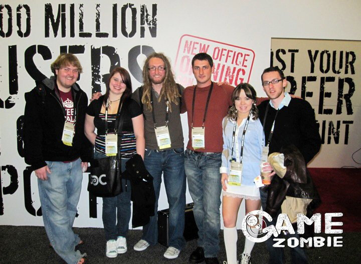 Spencer Striker - GameZombie TV - GDC