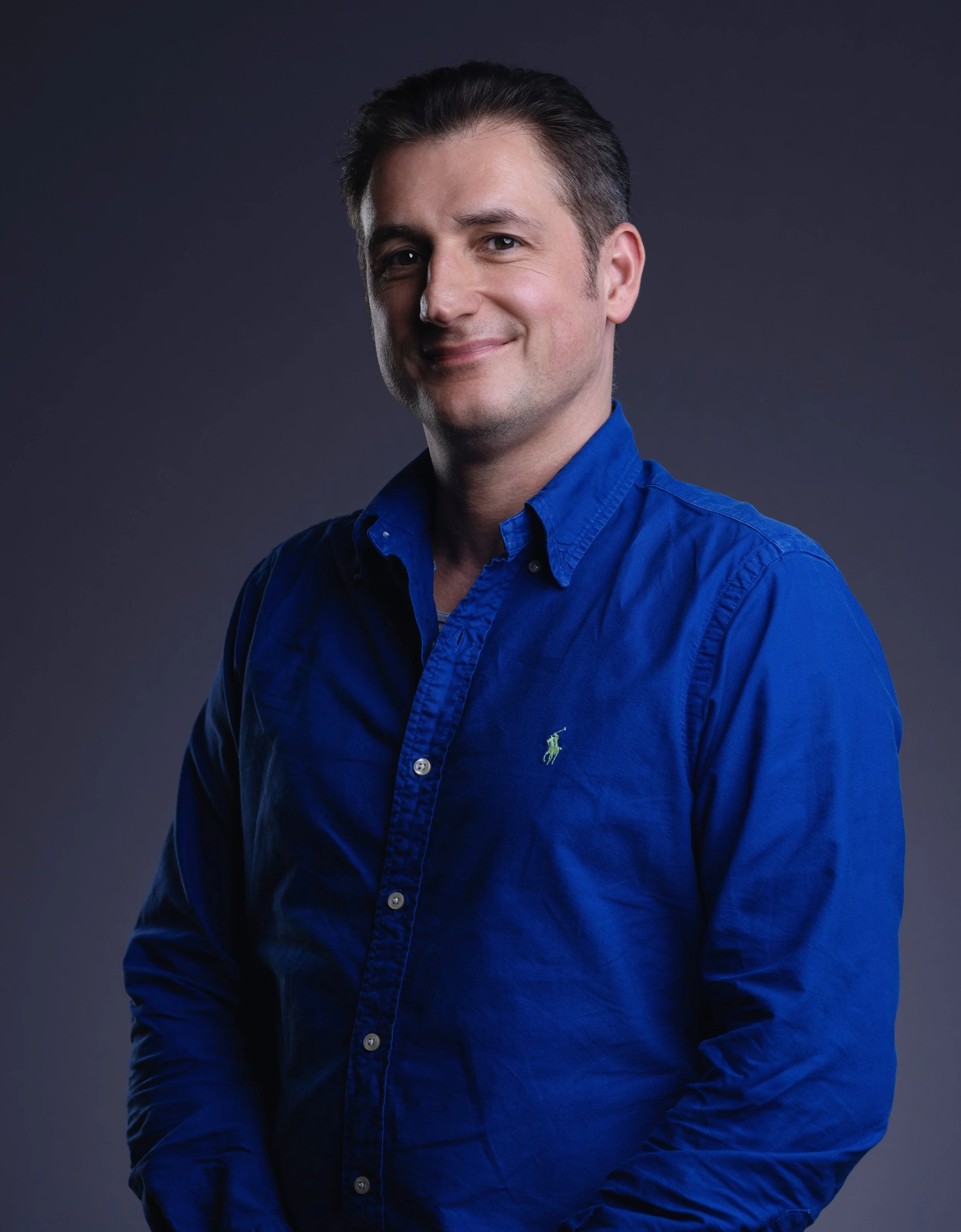 Spencer Striker PhD headshot