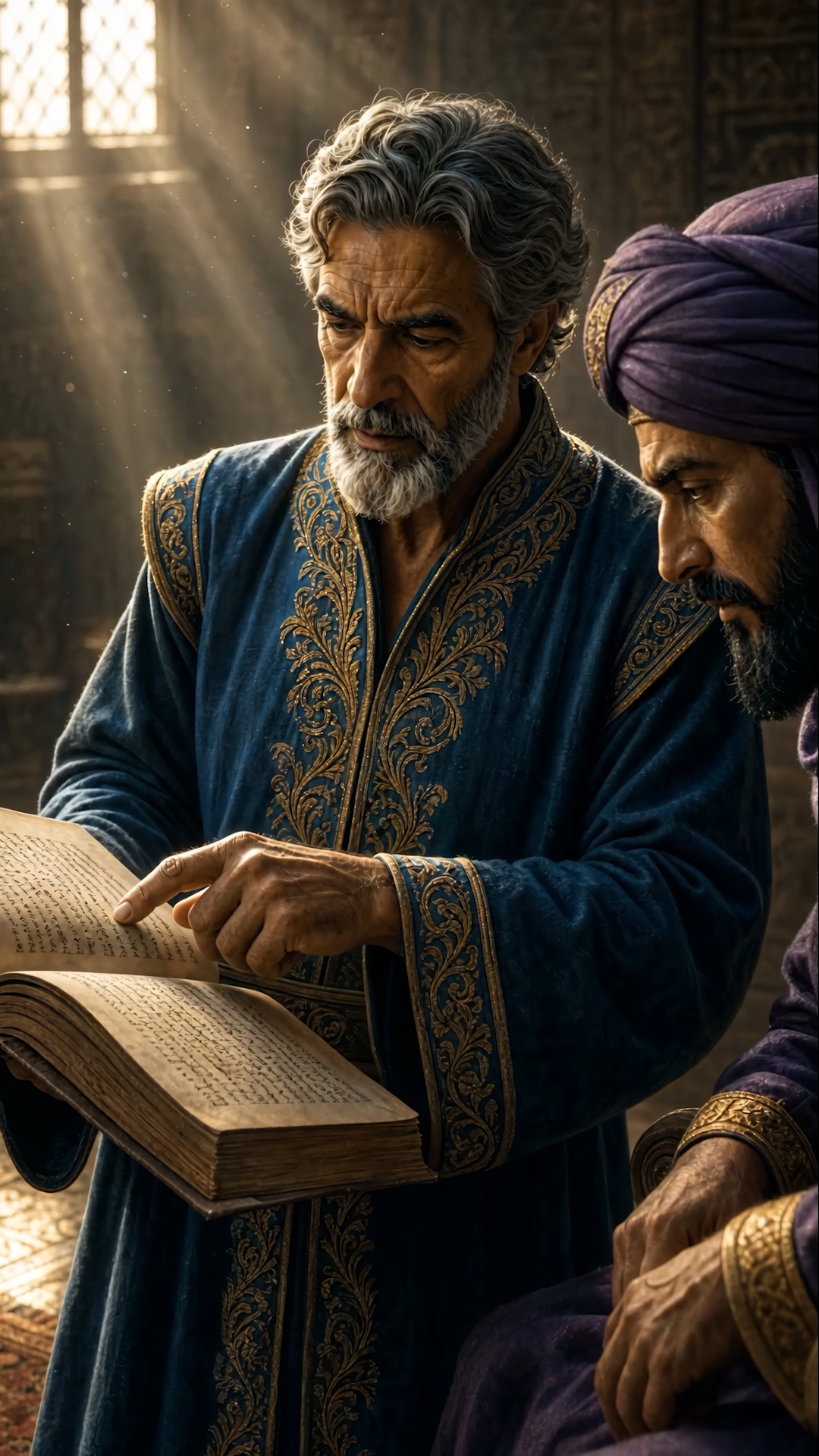 Al-Khwarizmi Father of the Algorithm