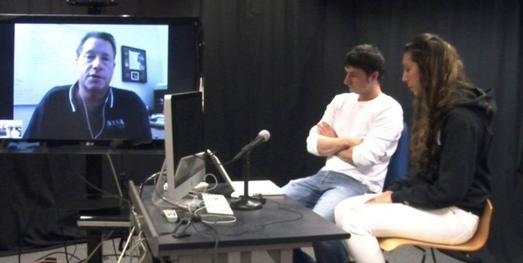 Spencer Striker with David Meerman Scott