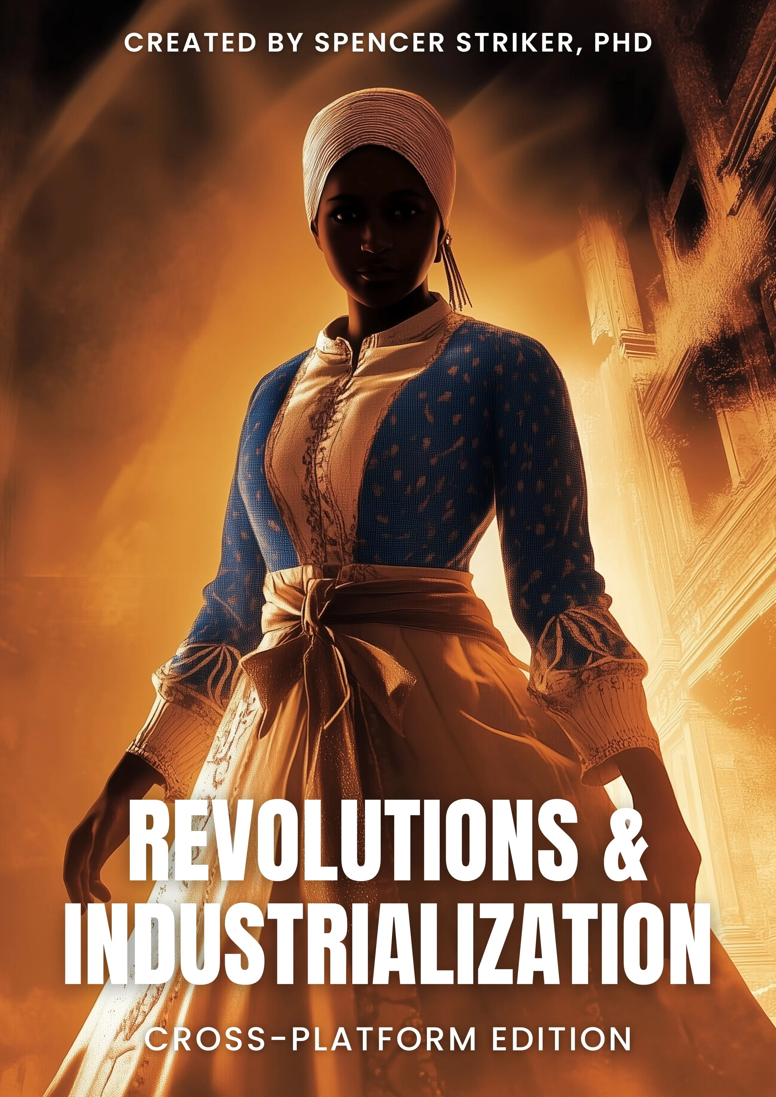 Revolutions & Industrialization concept art Agent 355