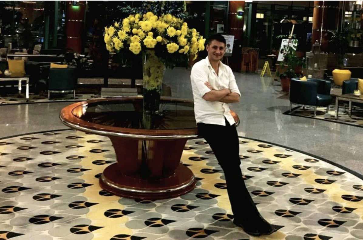 Spencer Striker, PhD, Westin hotel - beautiful