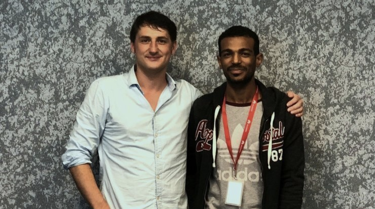 Spencer Striker, PhD, w Diaa, Creative Director of Huawei. Spencer Striker, PhD, AUD, collaborating w Diaa, Creative Director of Huawei!! Dr. SS