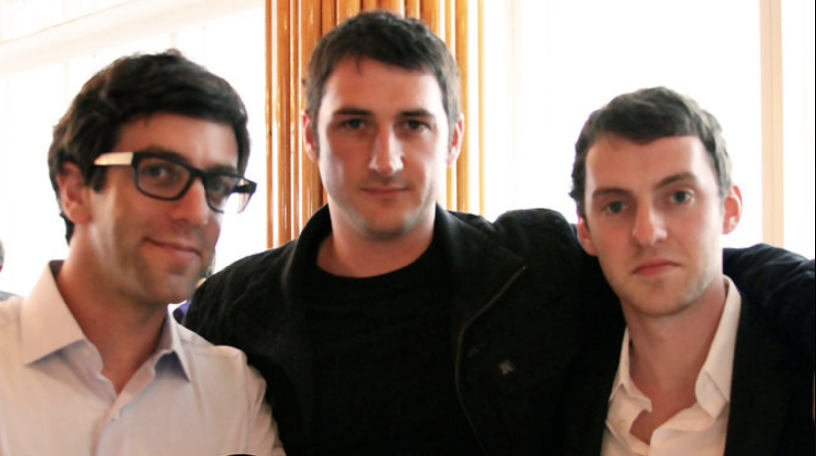 Spencer Striker, B.J. Novak, and Dmitrii Gabrielov - Webby Awards New York City