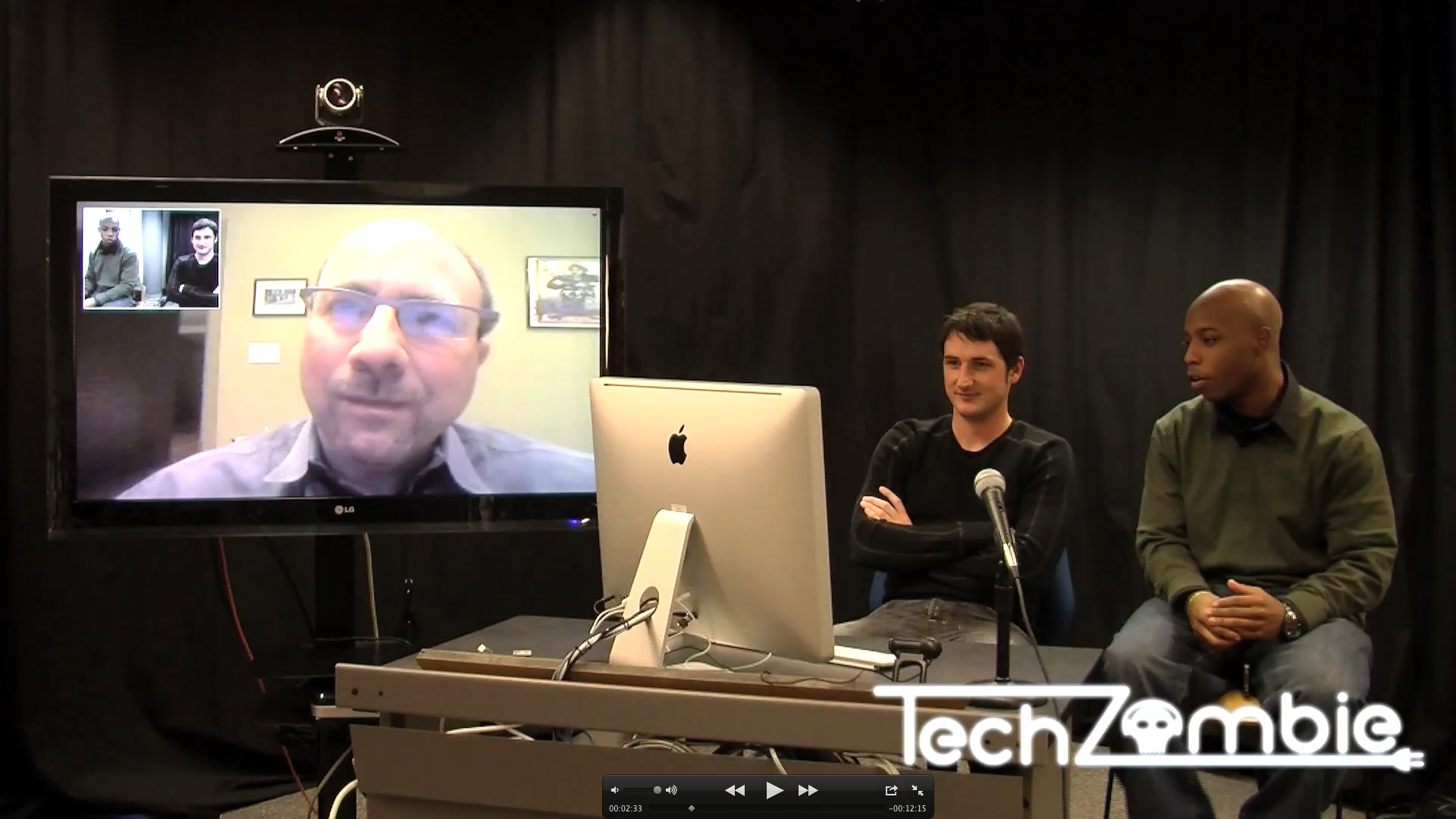 Spencer Striker Craig Newmark Interview TechZombie TV 2010