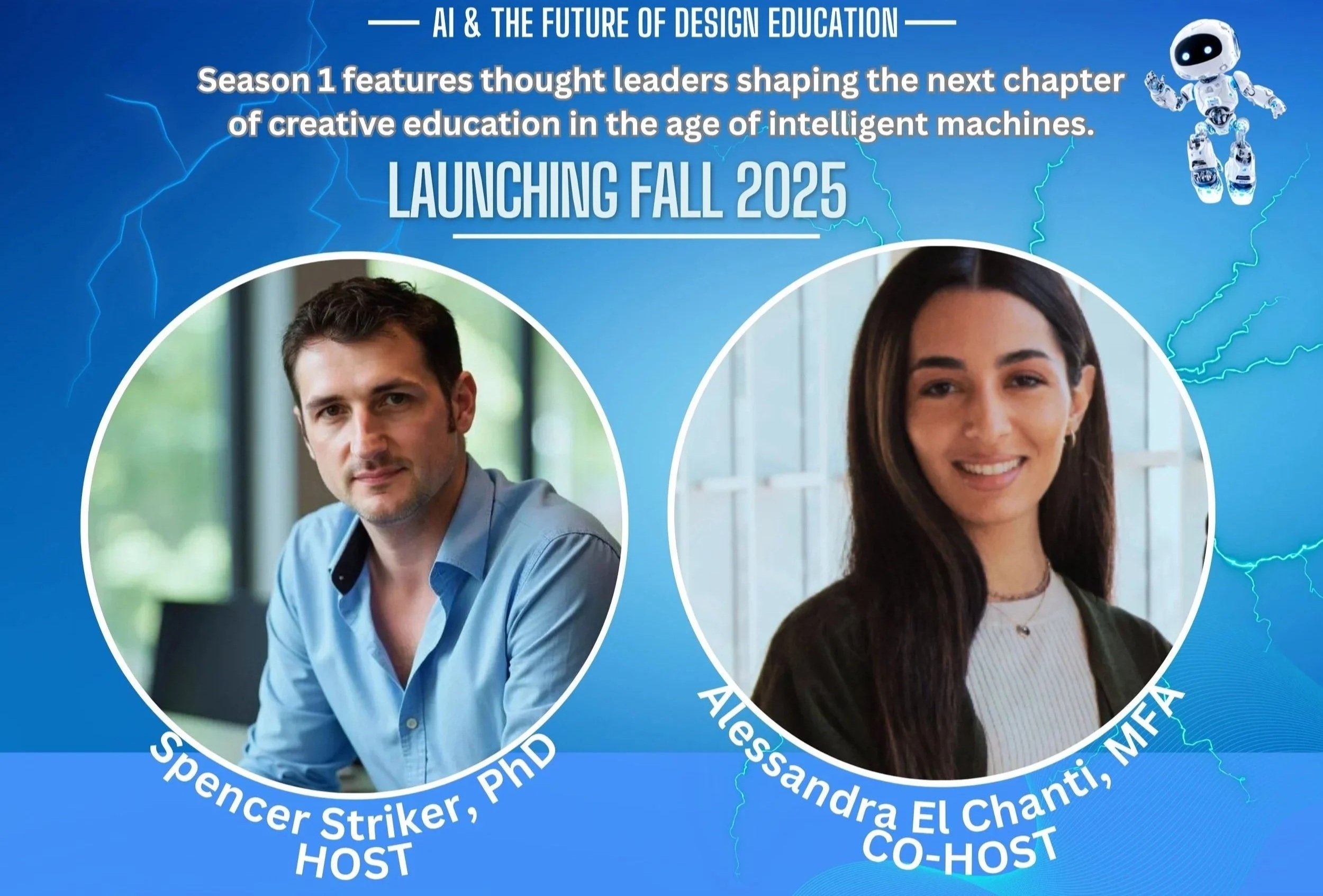 Rendered by Robots Podcast about AI in Education