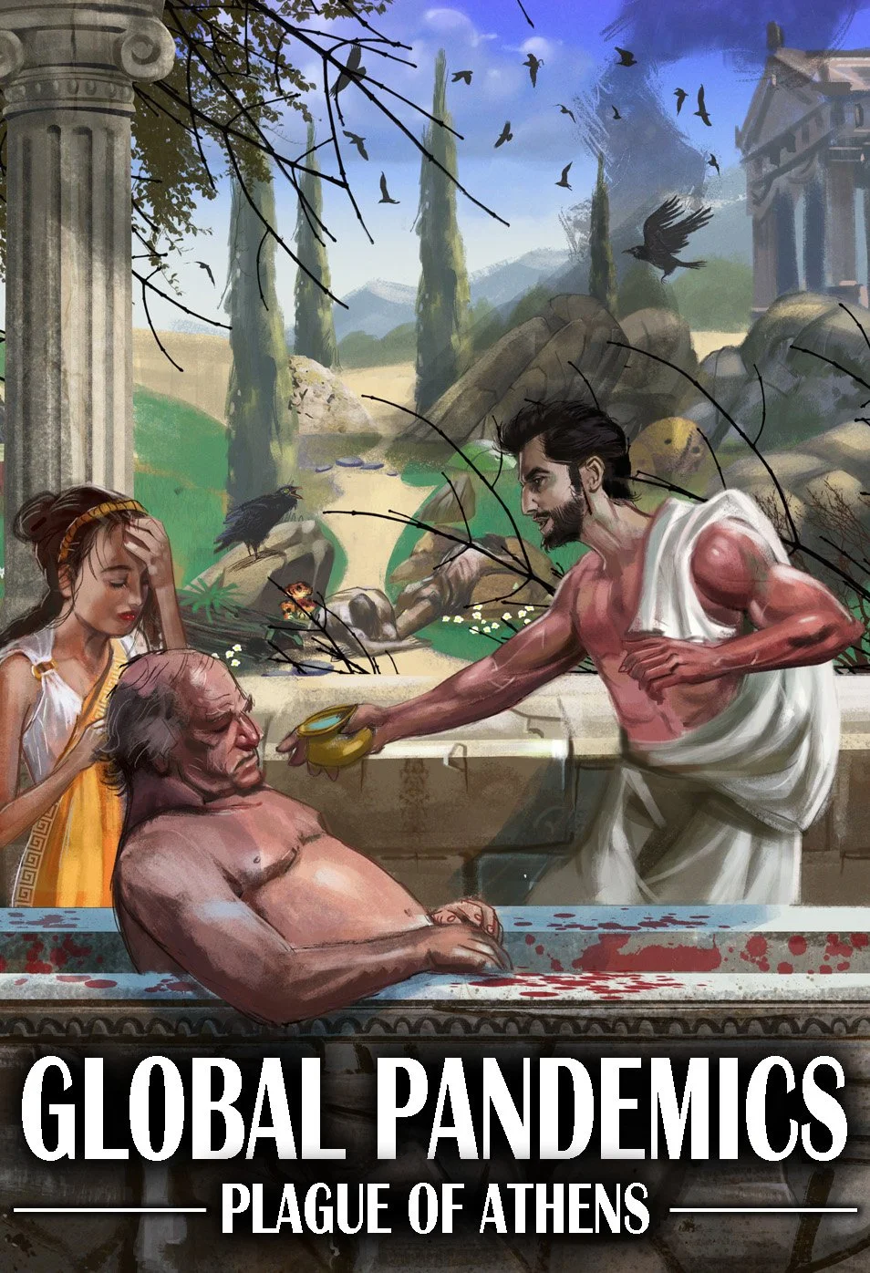 Plague of Athens Chromebook Web App