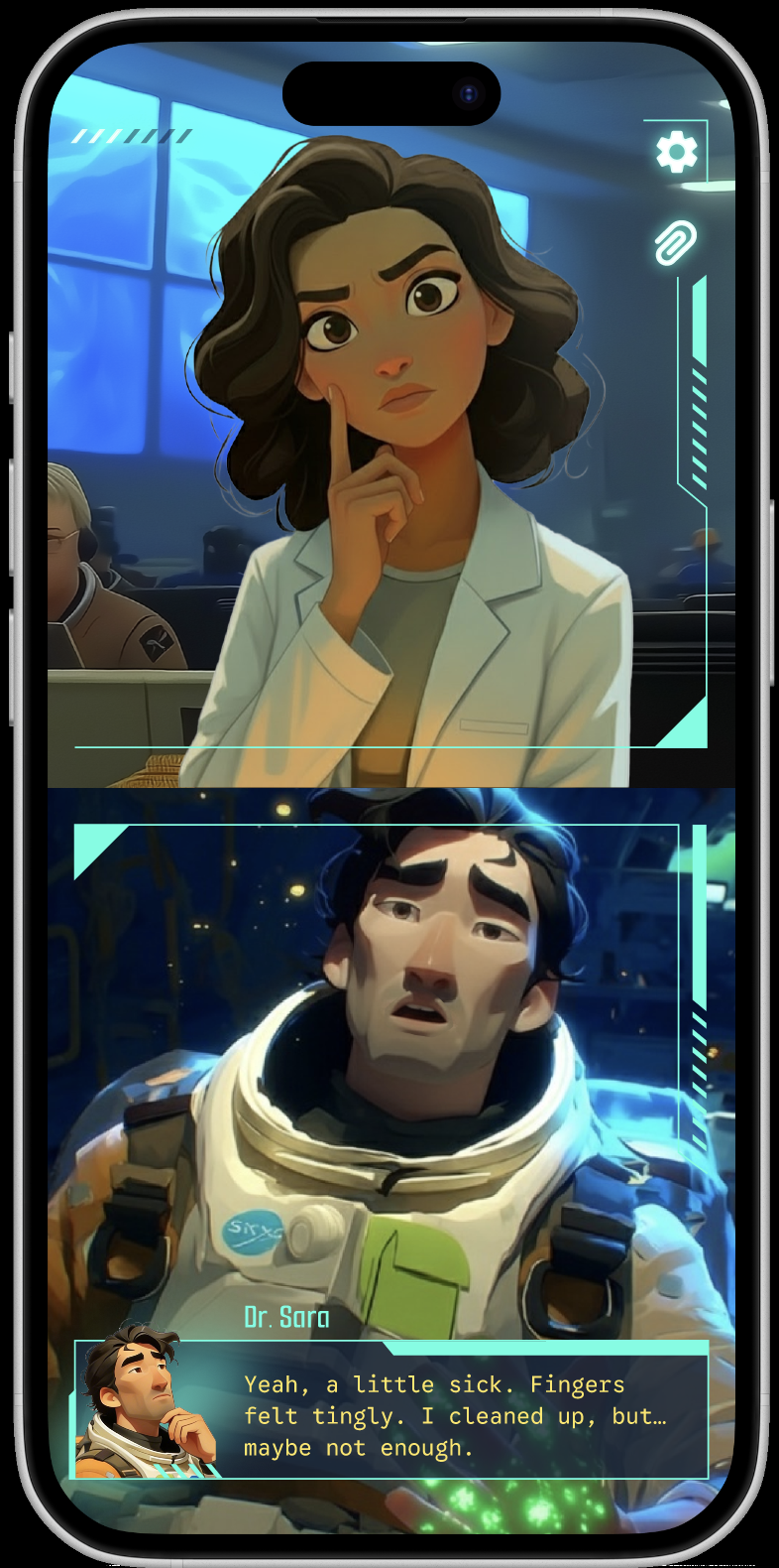 Dr. Sara 2 Zero-G Protocol
