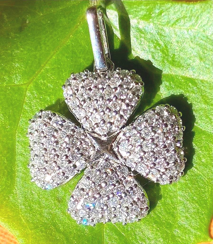 Four Leaf Clover Pendant