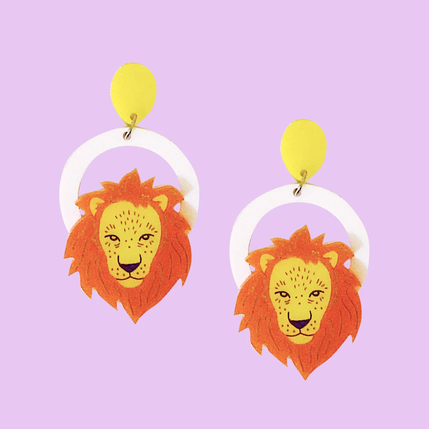 Lions (Orange/Yellow)
