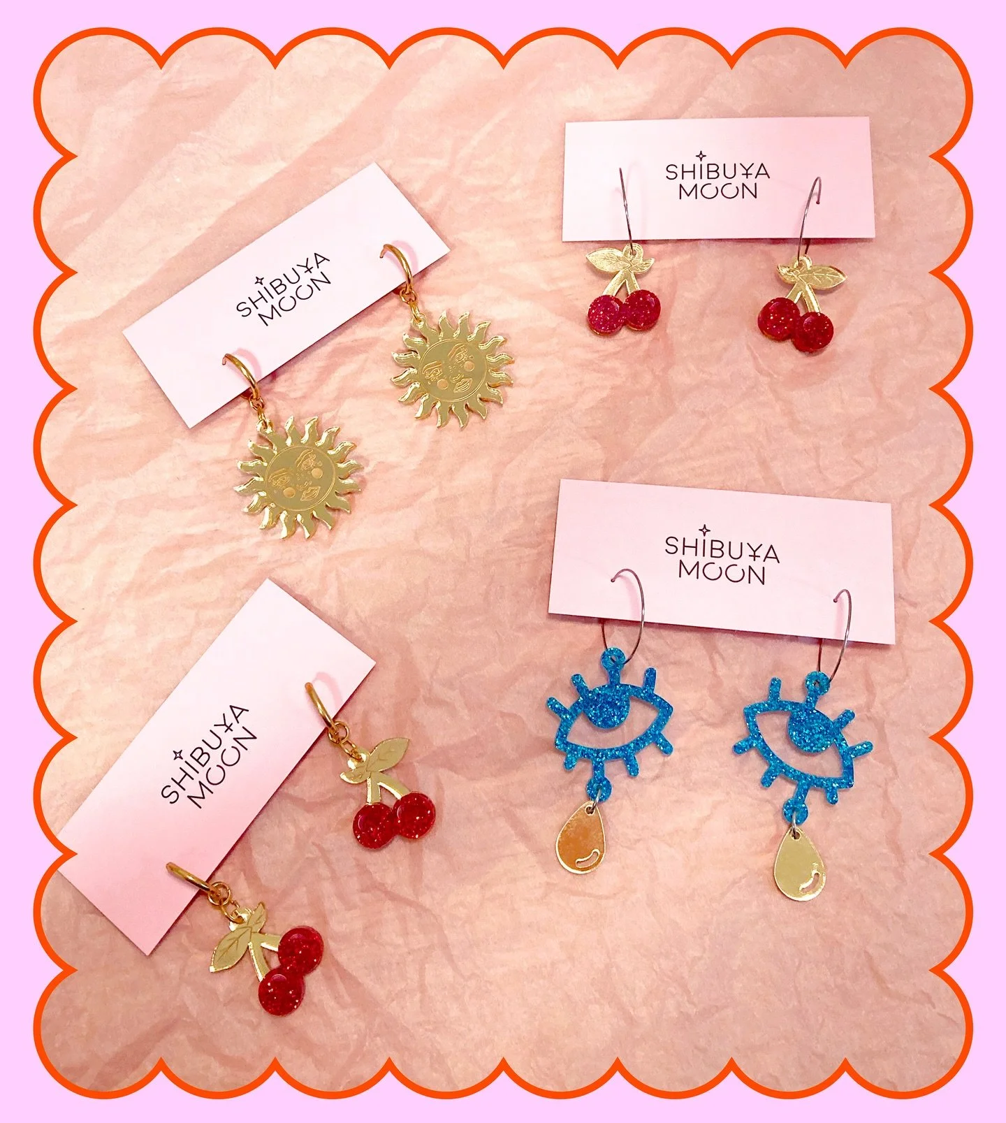 Just some pretty little things currently listed in the shop 👀💎🍒🌞✨