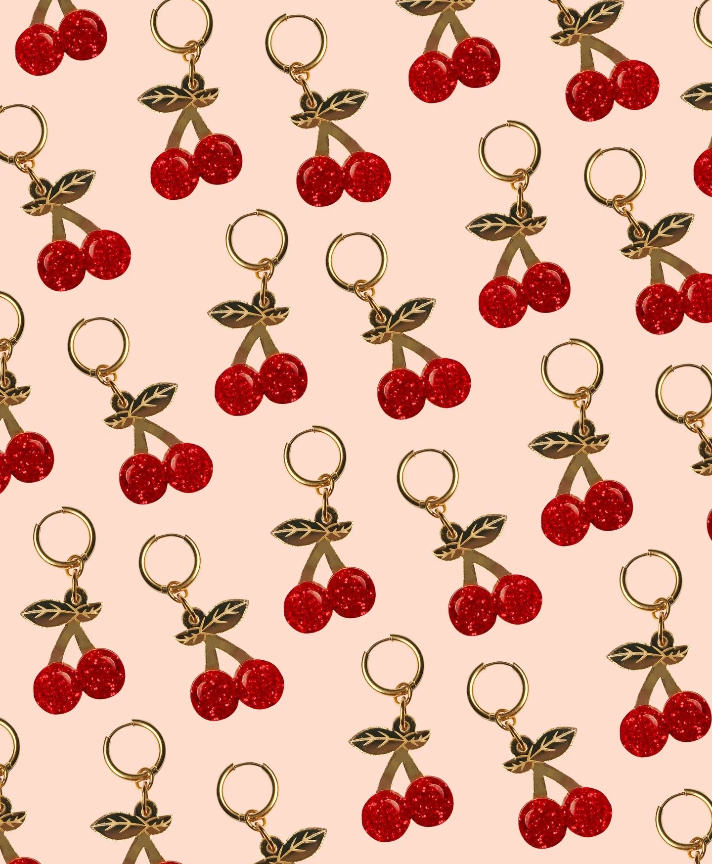 lil cherry bombs 🍒 now with huggie hoops! 💕 (larger hoops still available for those who prefer those too).

Big thanks to everyone who requested these, your feedback is always much appreciated!

Just added a few pairs to the shop for now, if they&r