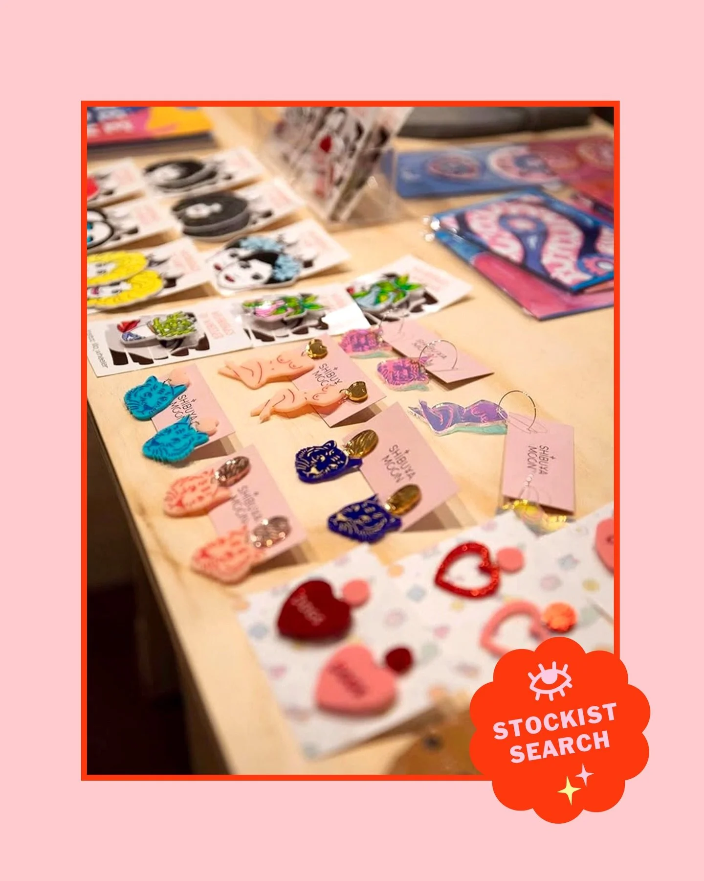 I&rsquo;m looking for a local brisbane stockist! 👁️💕✨

If you&rsquo;ve been following me a while you know this is a rare occurrence for me 〰️ I sell mostly via my own website and don&rsquo;t take on many stockists. I don&rsquo;t mass produce, many 