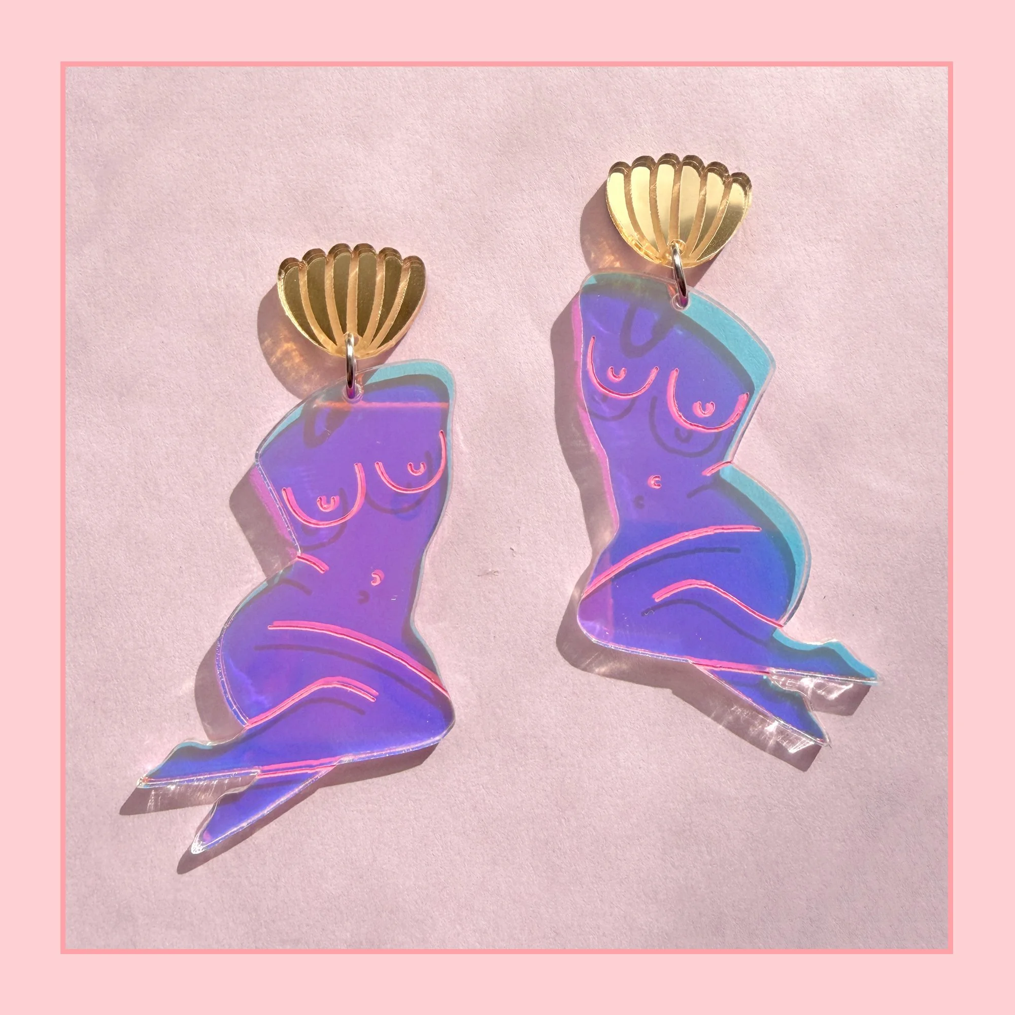 Nudes (Iridescent/Gold)