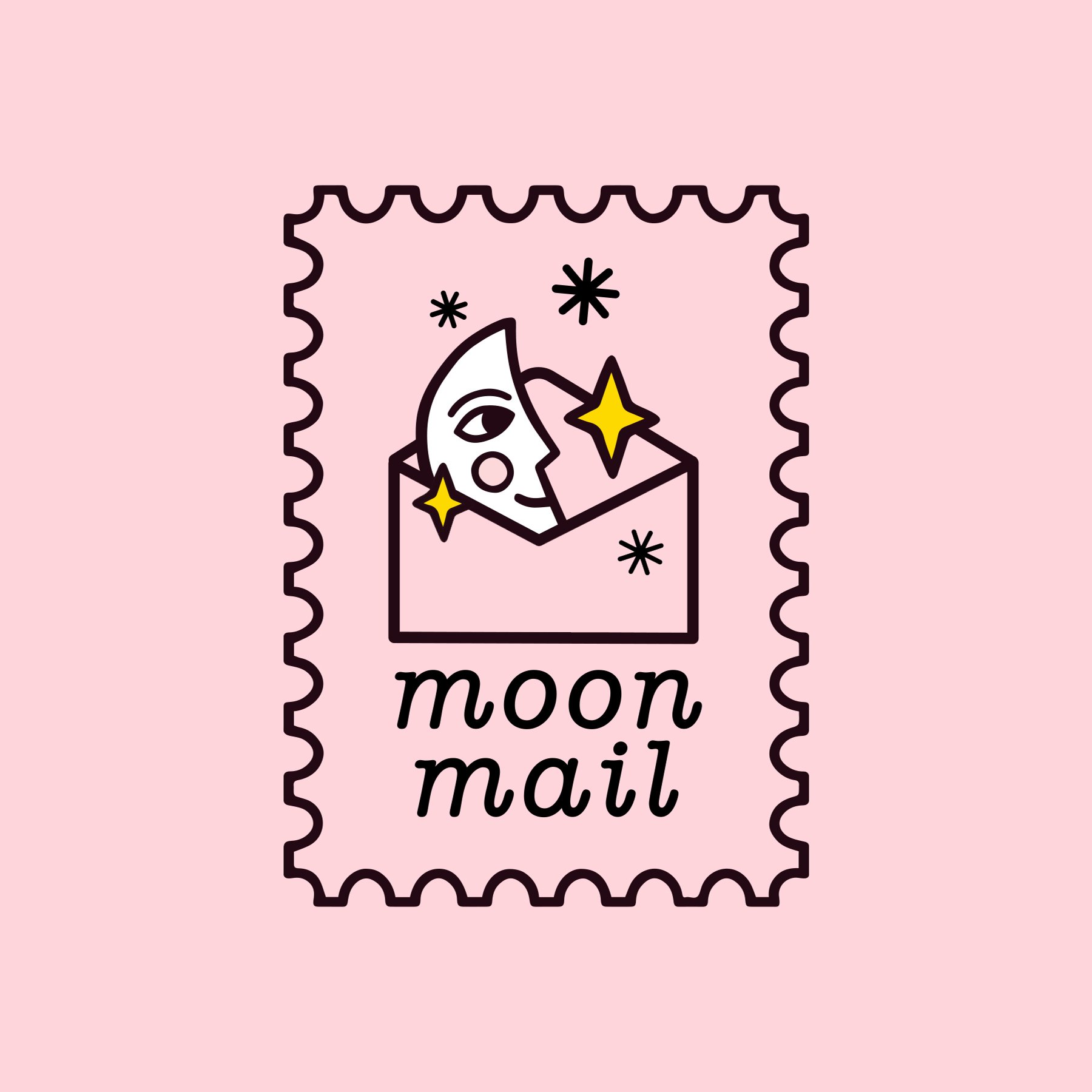 Moon Mail Club - Monthly Subscription