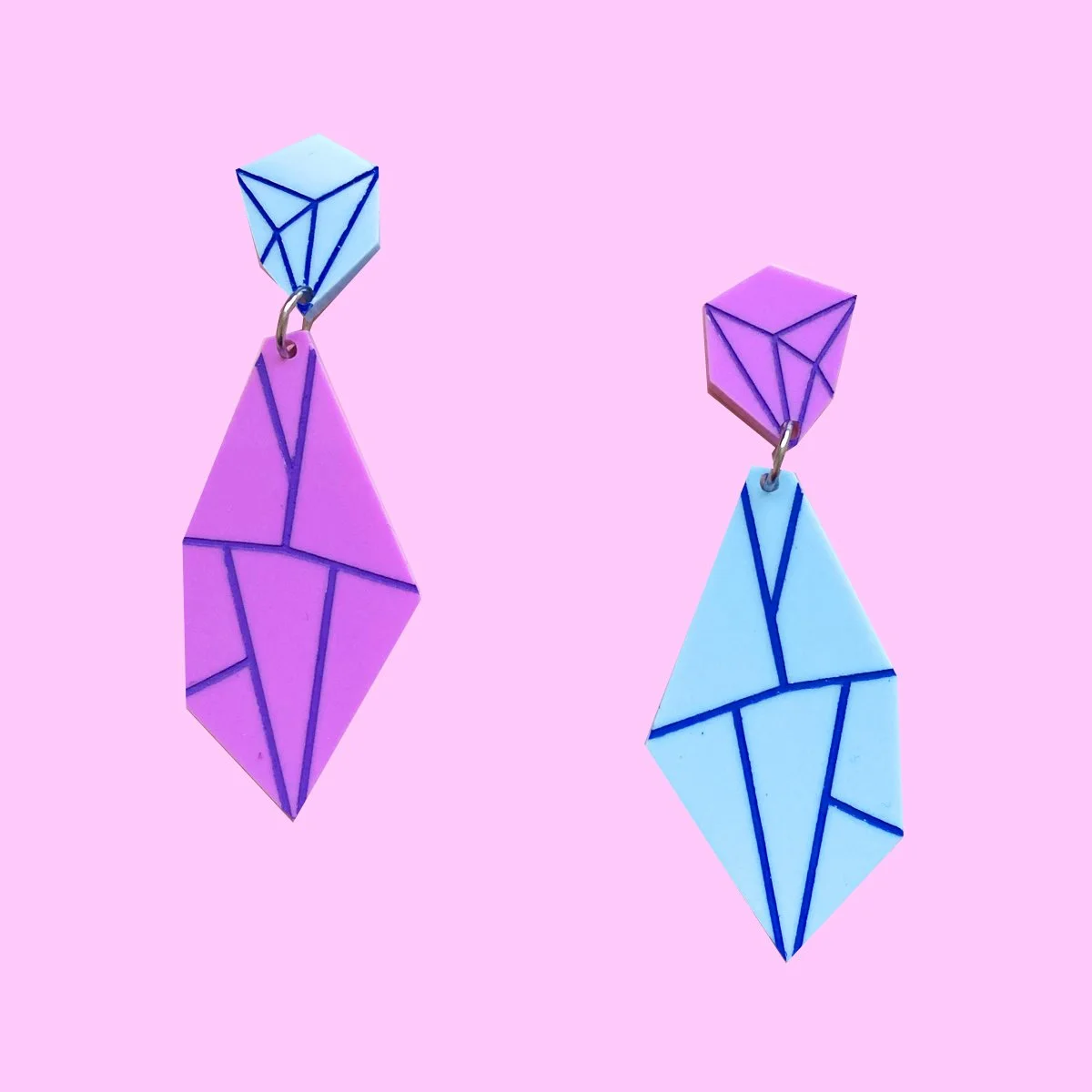 Gems (Mint/Lilac Mismatch)