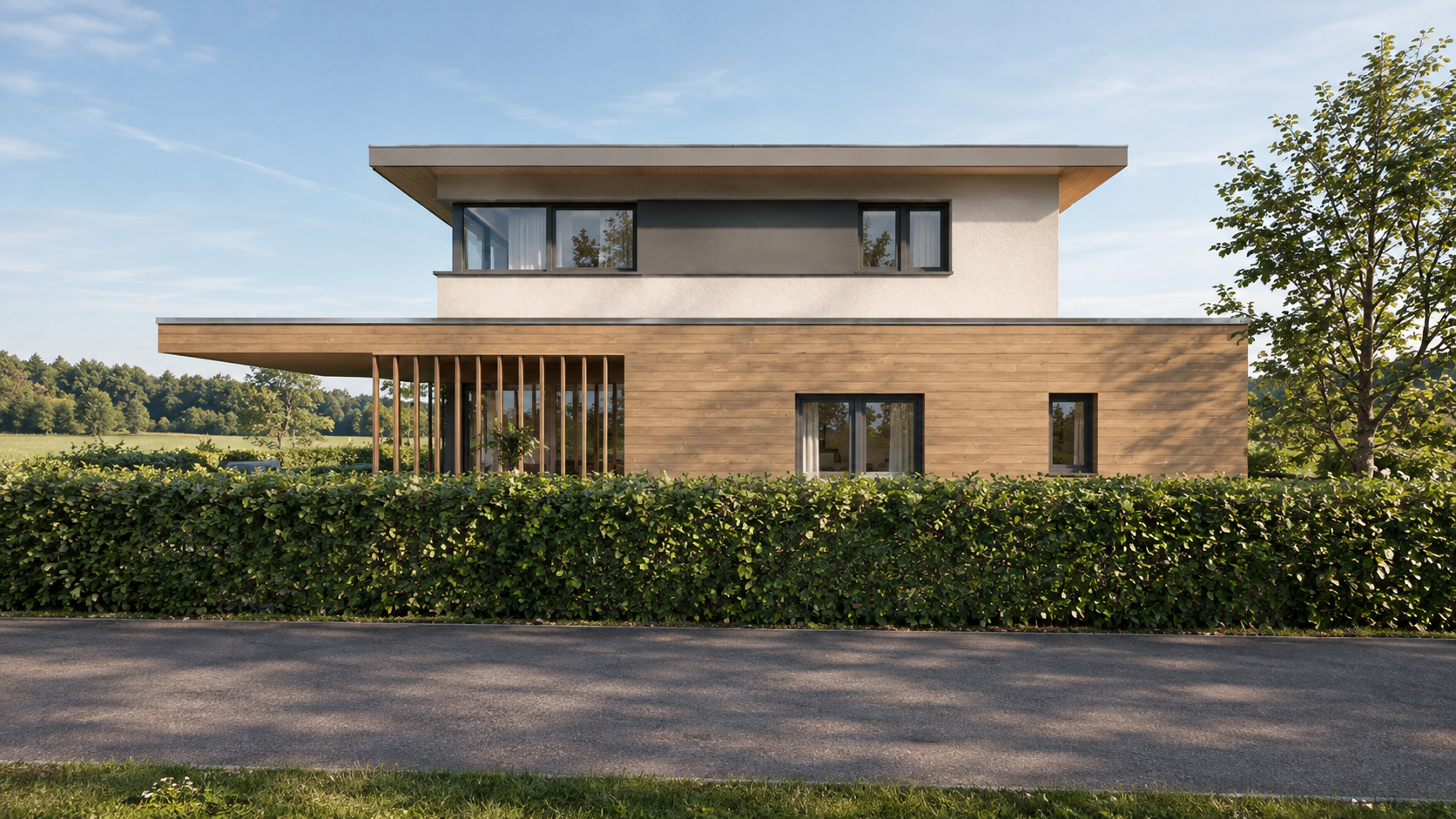 EINFAMILIENHAUS, KLUFTERN