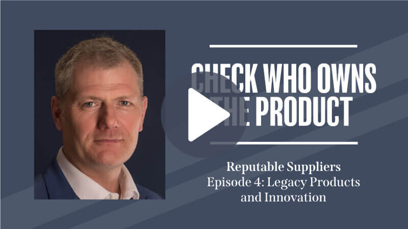 Reputable Suppliers: Legacy Products and Innovation