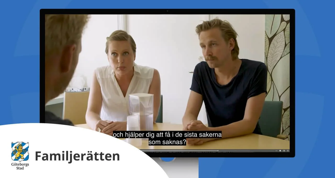 “I efterhand har vi refererat mycket till utbildningen och det har blivit verklig inlärning som vi faktiskt använder i vardagen.”