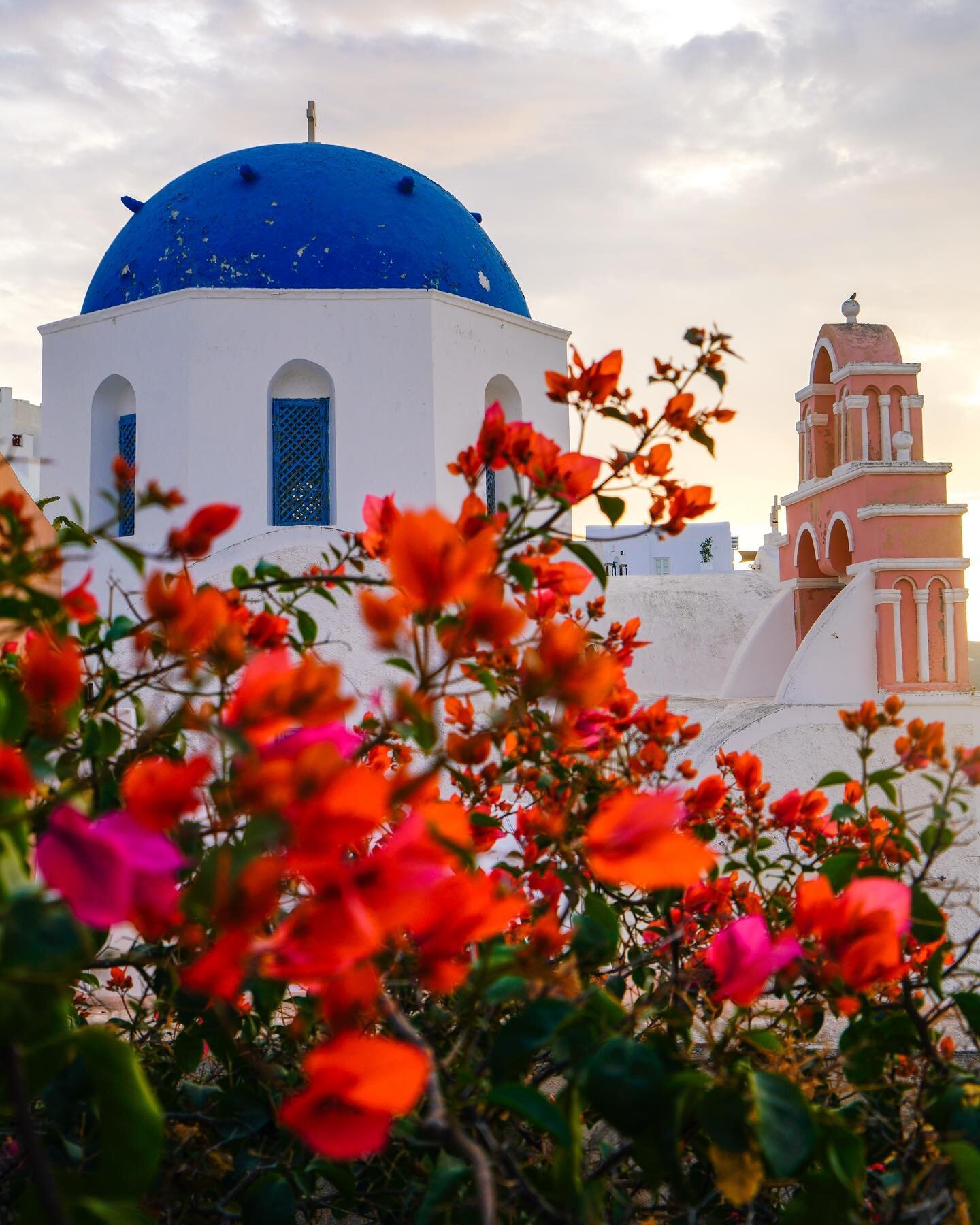 SANTORINI MINI TRAVEL GUIDE (save this post for later)

Combined with the postcard-worthy sunset at Oia and beautiful blue-domed churches it is one of the most popular islands in Greece!

Things to do in Santorini:

Explore Santorini&rsquo;s towns 🚶