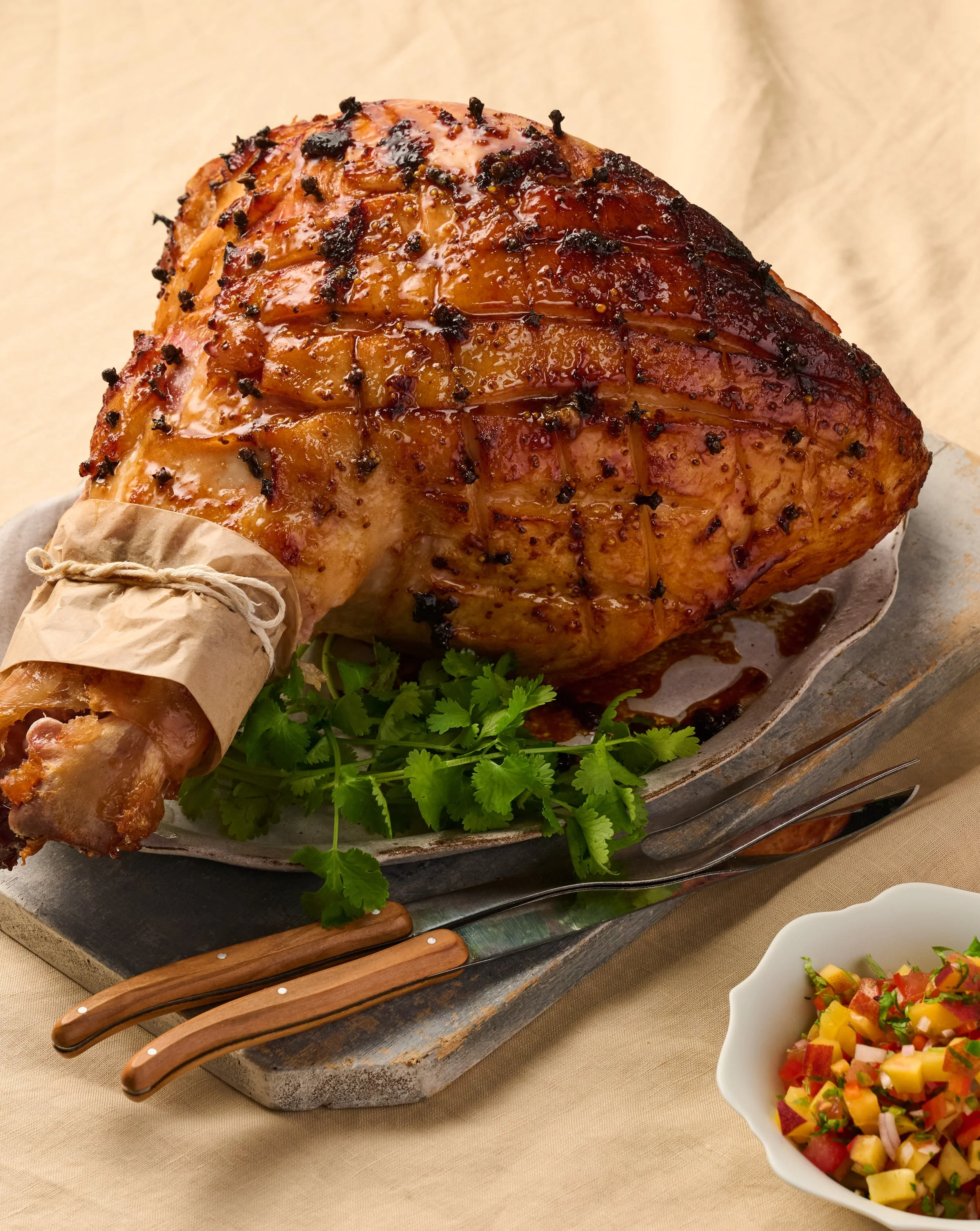 CC_Pork_Mustard-glazed ham with peach salsa_1403.jpg
