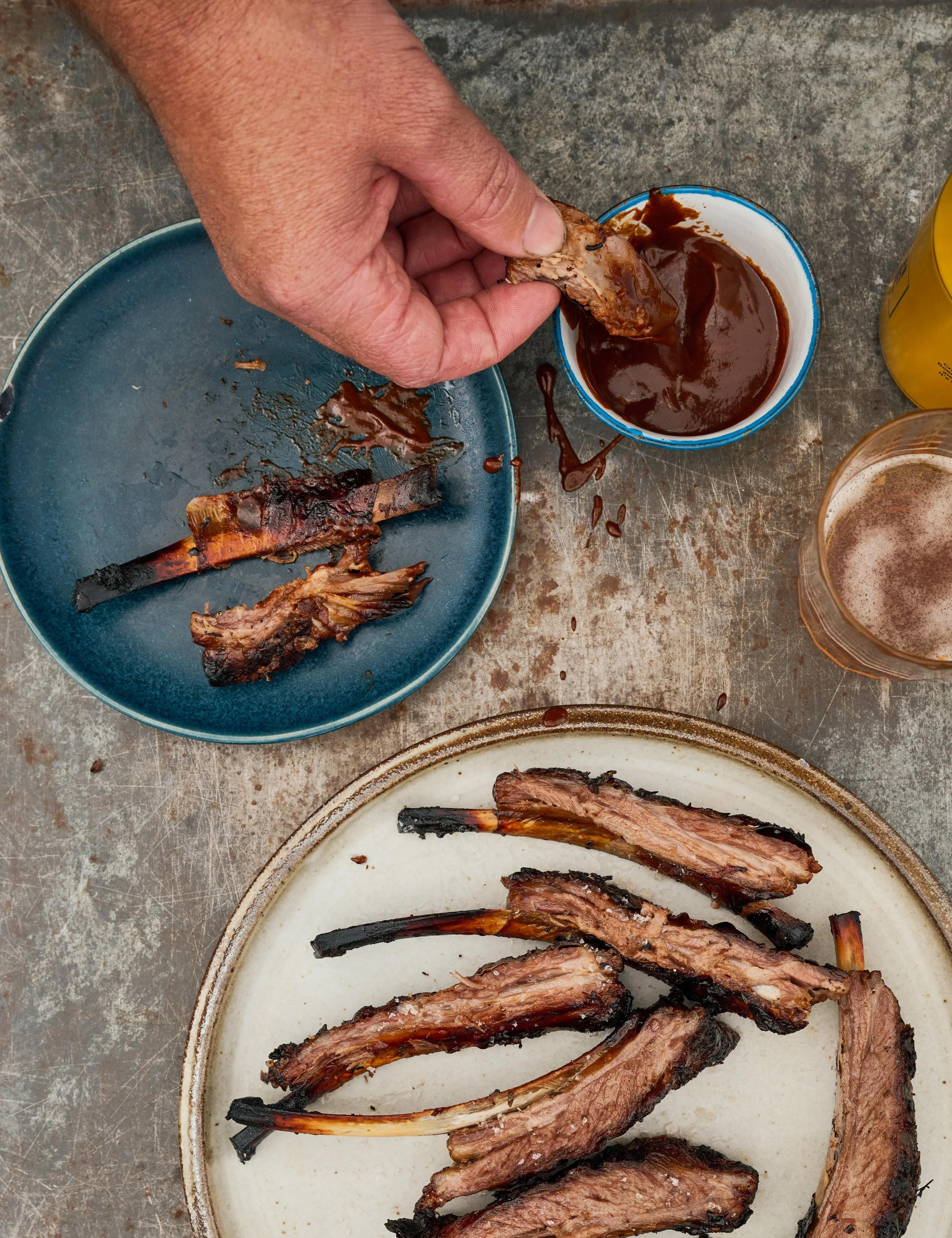 From The Smoker_Hot-smoked lamb ribs_3618.jpg
