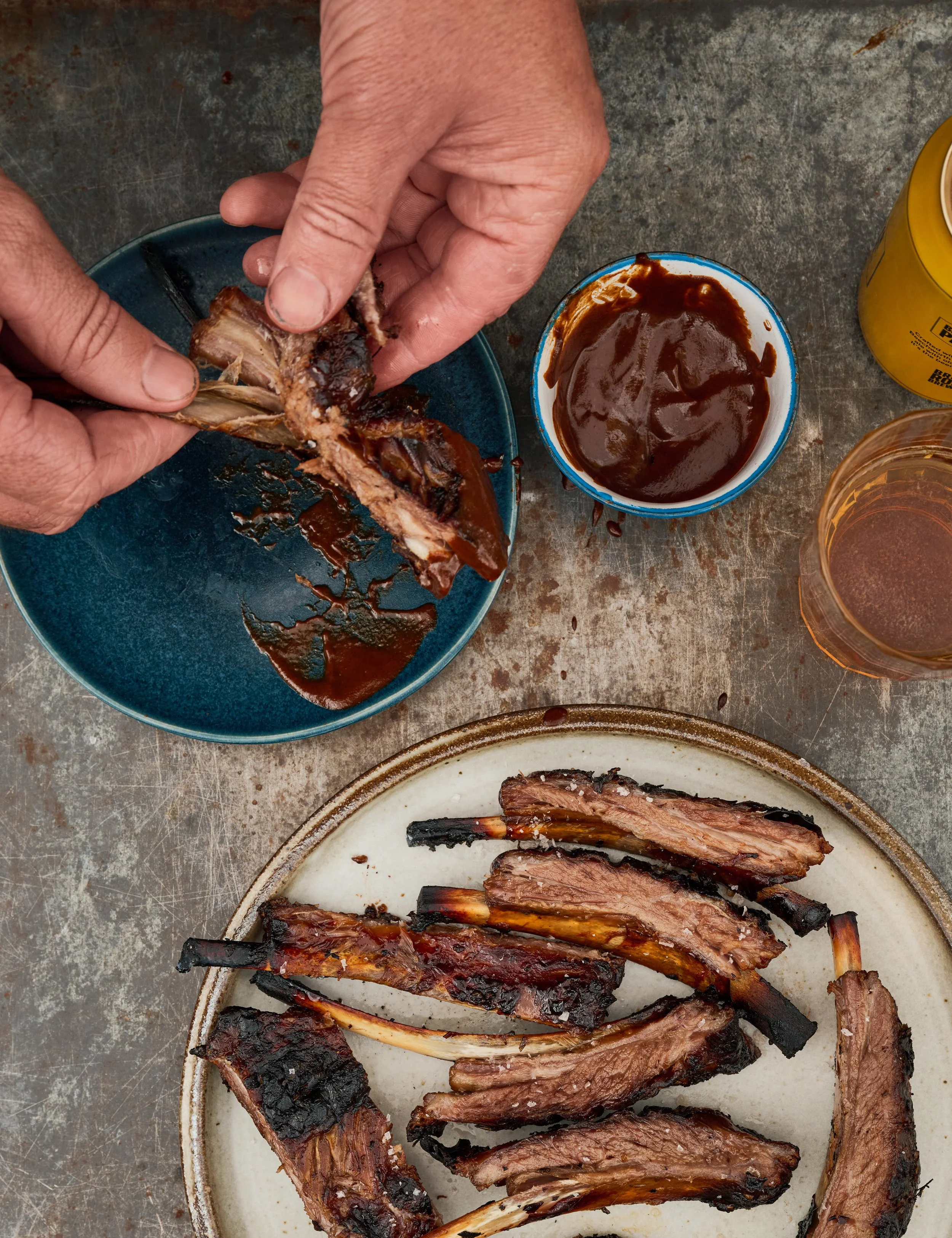 From The Smoker_Hot-smoked lamb ribs_3659.jpg