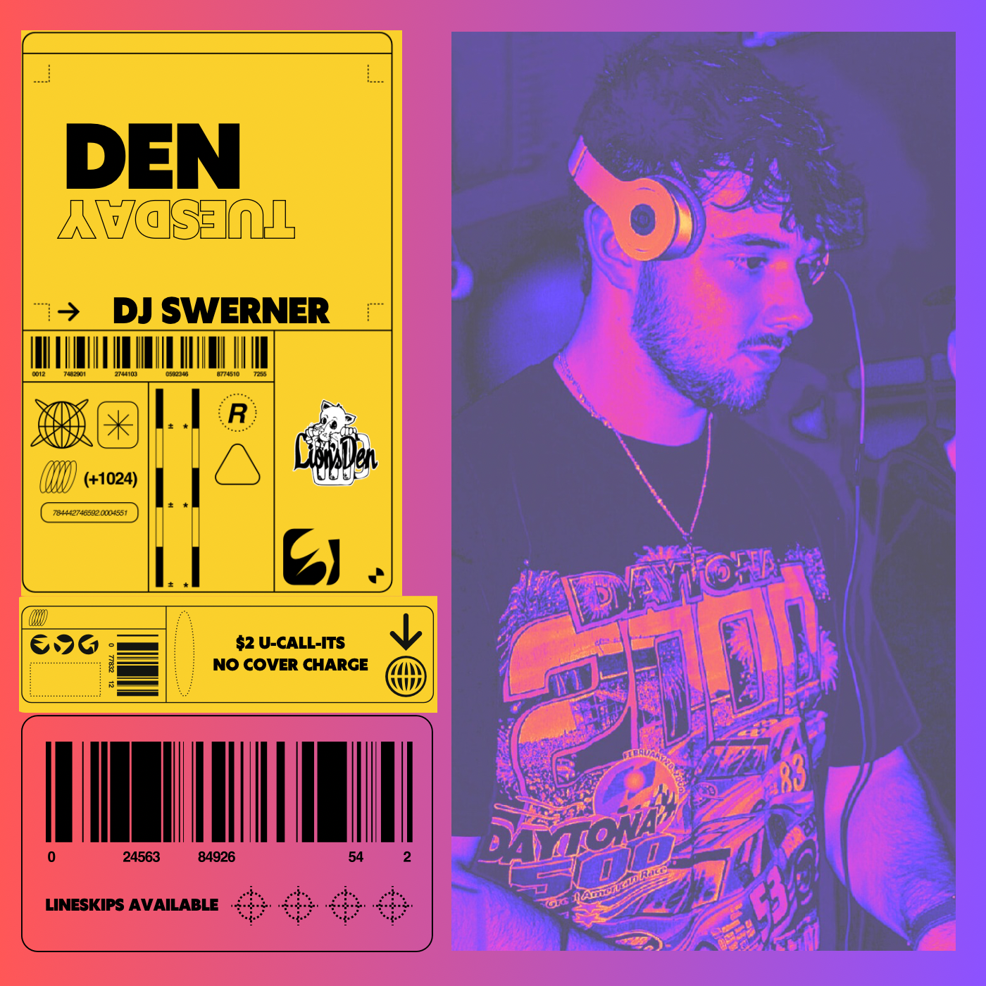 DENTUESDAY x DJ Swerner