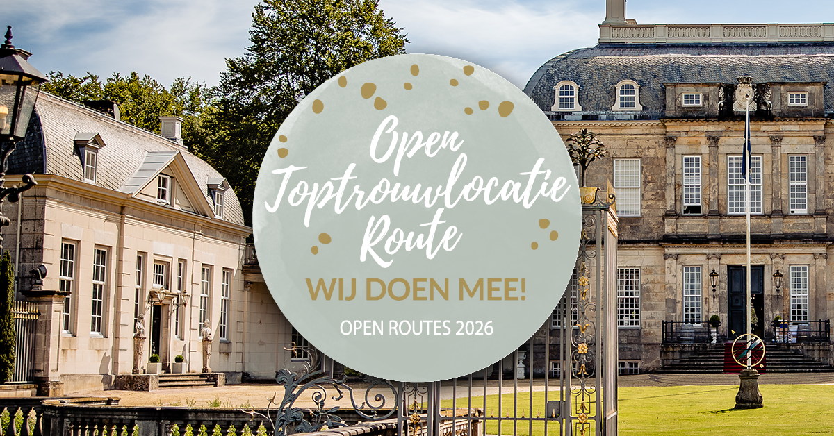 Open Toptrouwlocatie Route