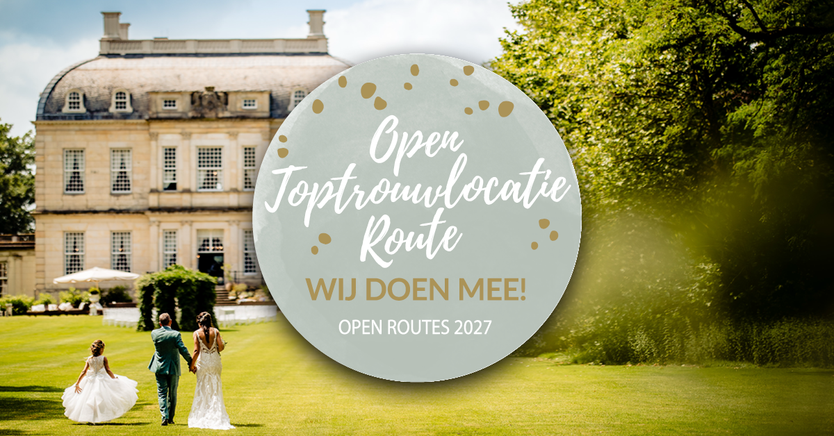 Open Toptrouwlocatie Route