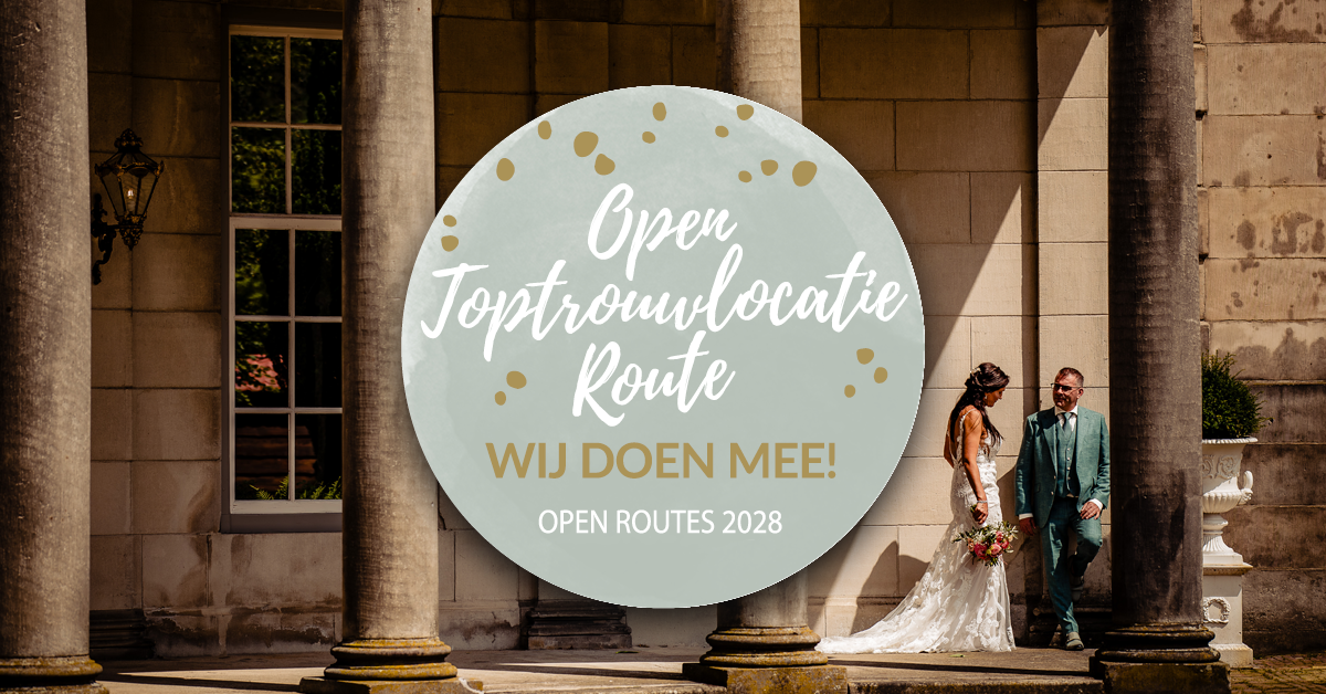 Open Toptrouwlocatie Route