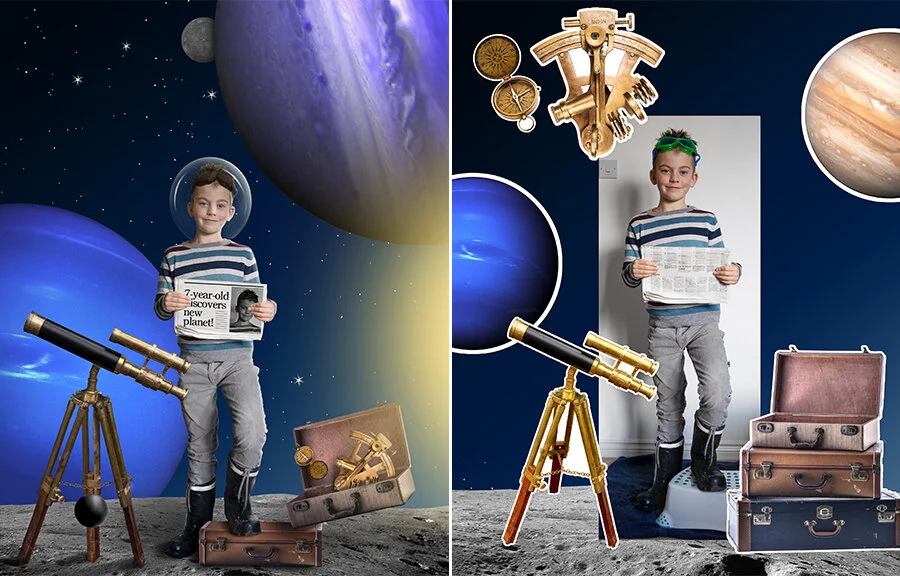 Magic images - Before and After!