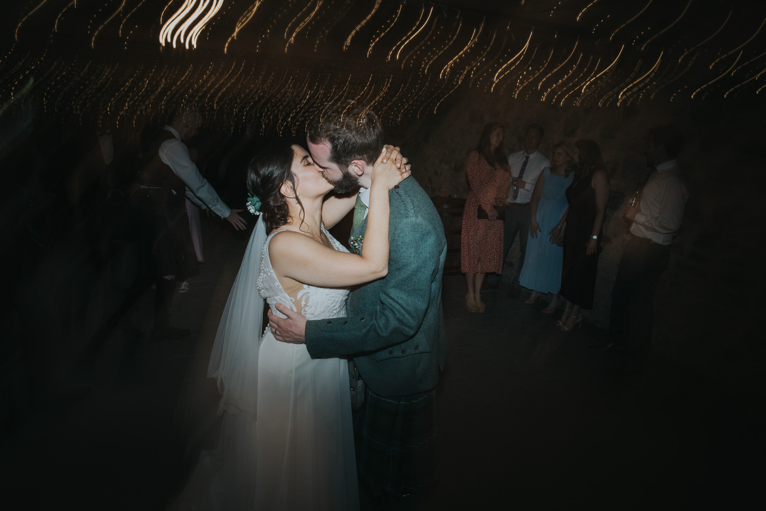 Wedderburn Castle & Barns - Katie & Colin