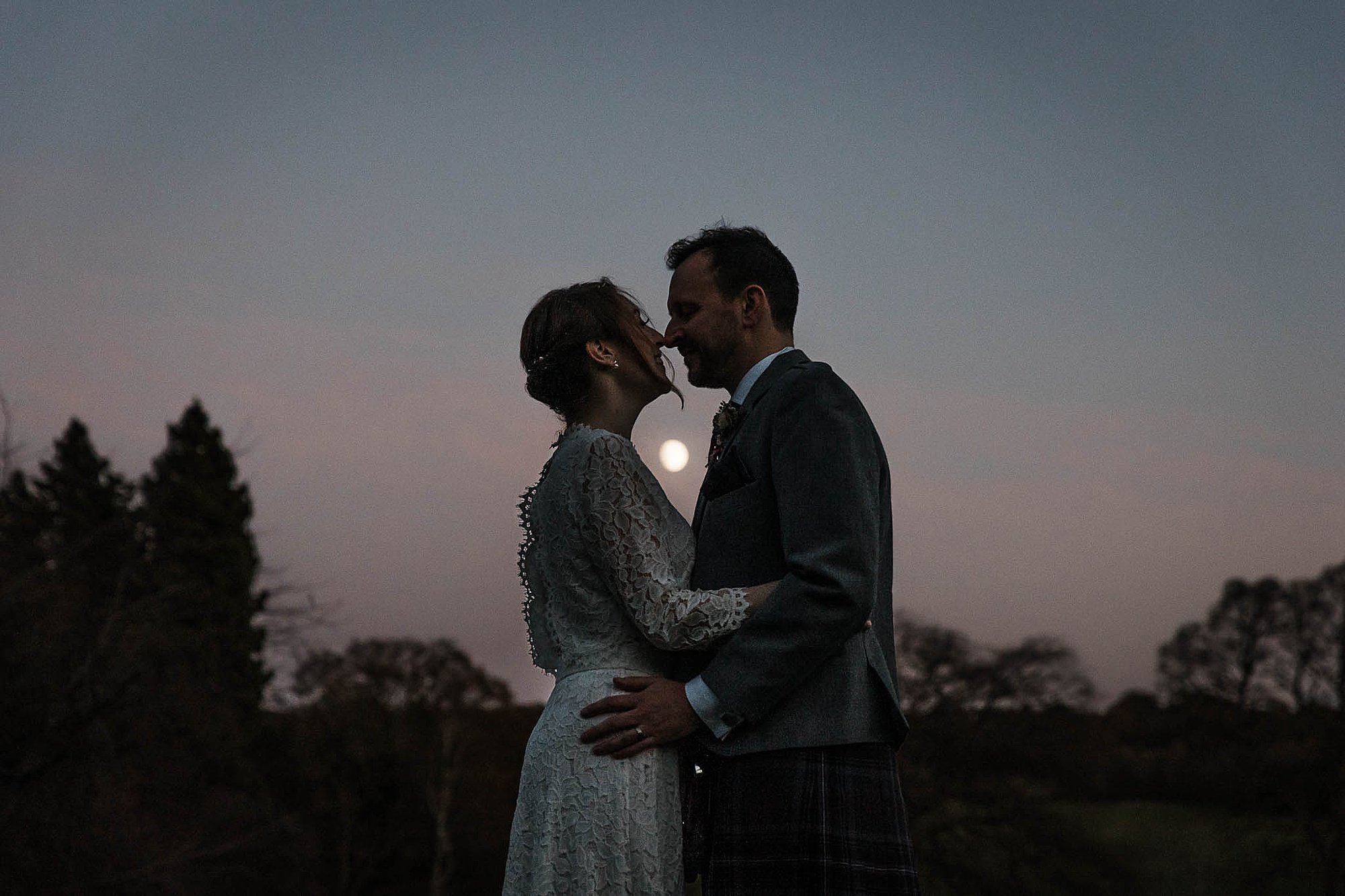 Carberry Tower - An intimate autumnal wedding