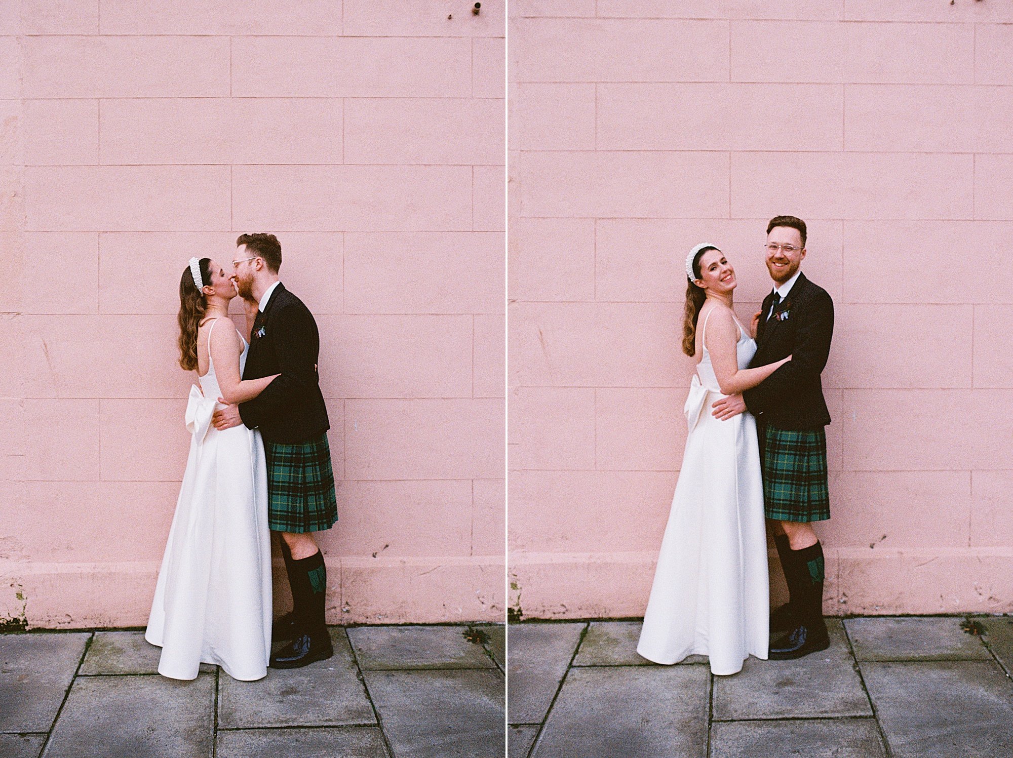 On Film || Chloe & Lewis at The Old Dr Bells, Leith