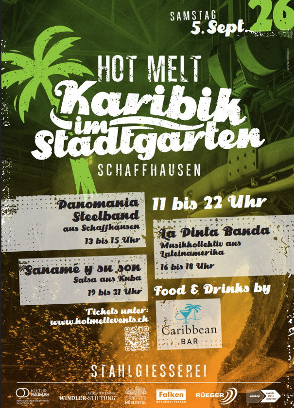 Karibik im Stadtgarten!