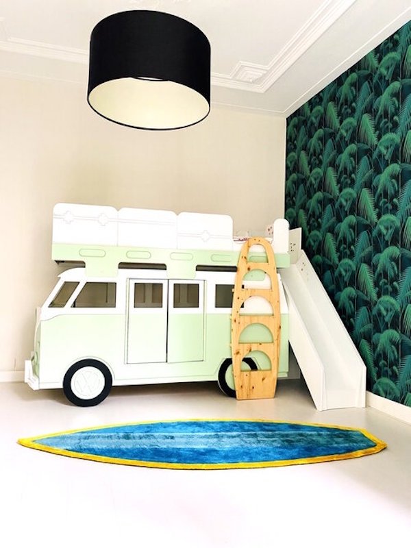 Ontwerp kinderkamer Amsterdam