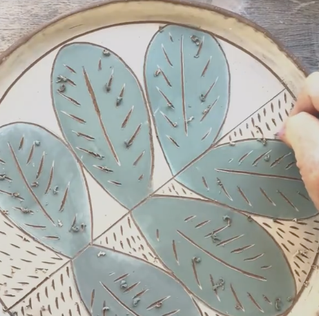 4 Week Beyond Basics HandBuilding & Surface Design | Beginner - Intermediate with Amy  | Wed night (Nov 19th - 10th December)