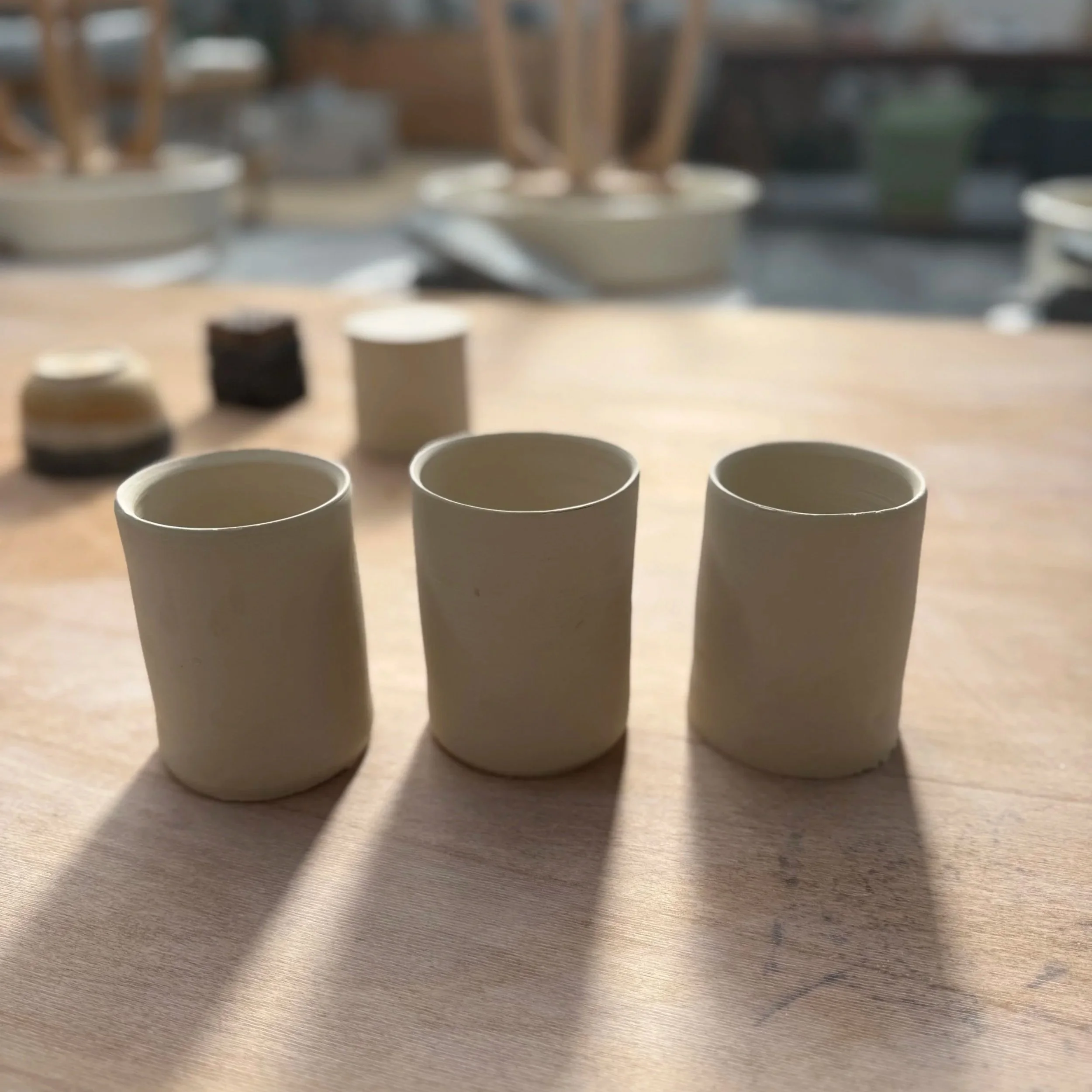 4 Week Beginner - Next Steps to Wheel Throwing | Mon Arvo  (Nov 17th - 8th December)