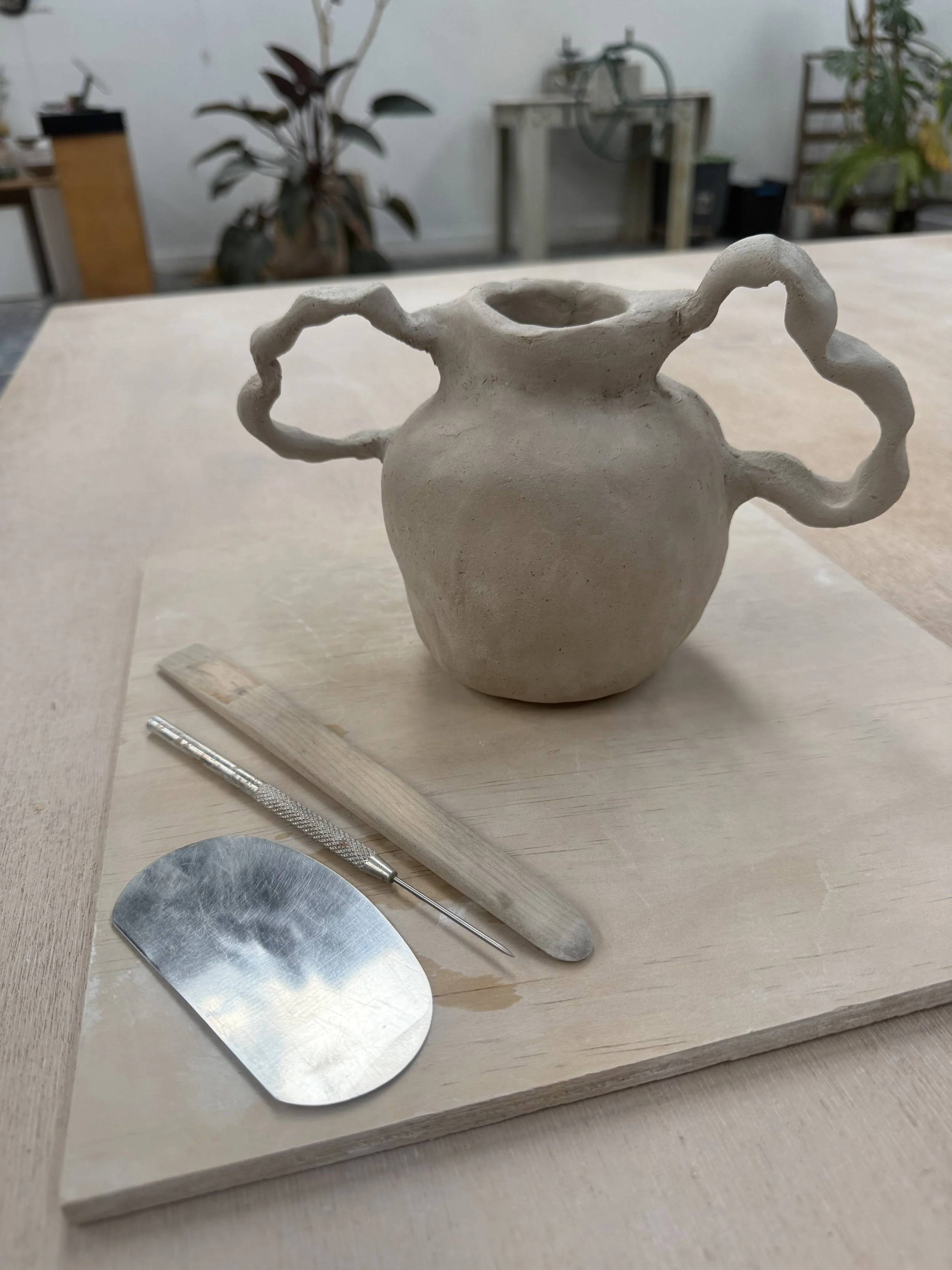 8 Week Handbuilding (Beginner and Intermediate) | Wed Morn 7th Oct – 25th Nov