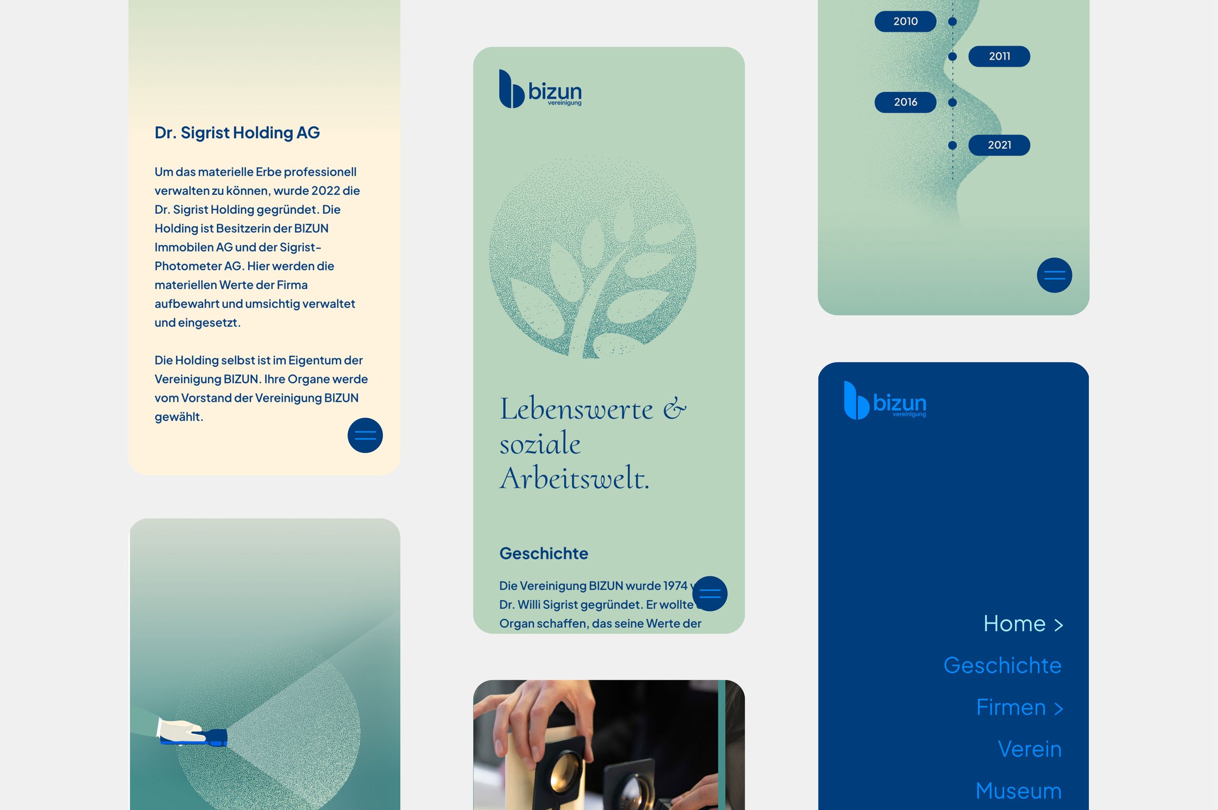 Screendesign