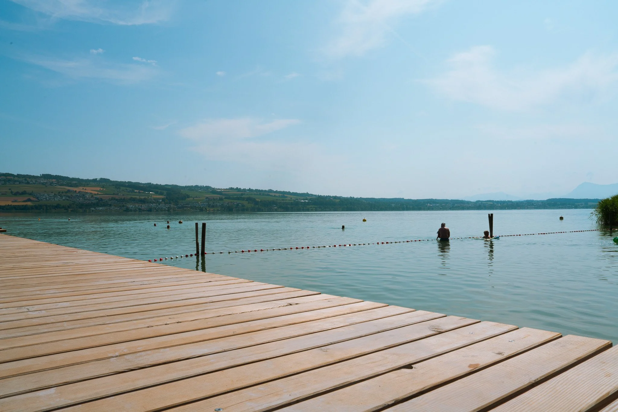 Seebad Nottwil | Brand Design für die Badi am Sempachersee
