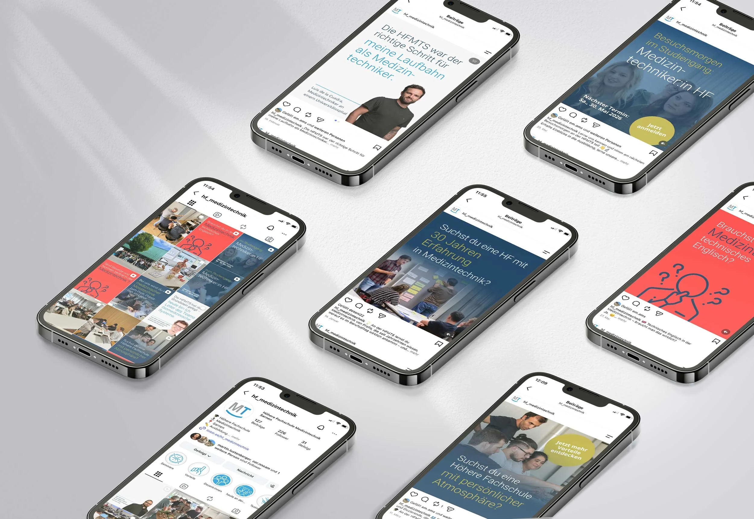 Social Media Canva Markenvorlagen Instagram