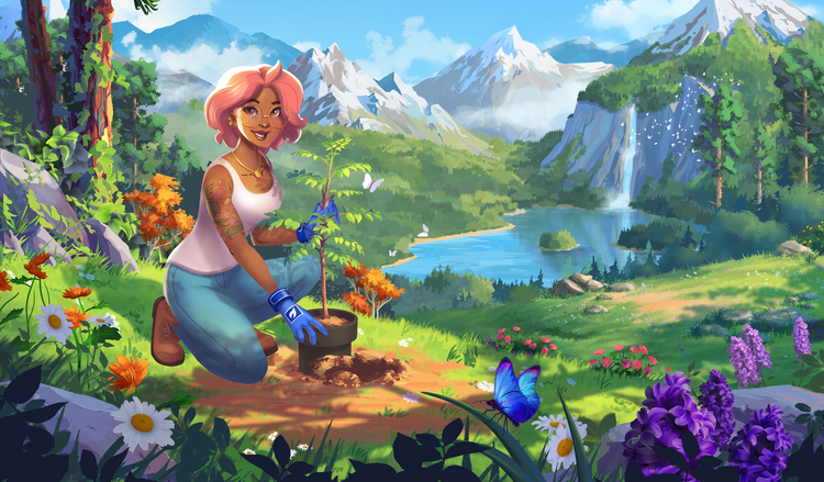 You Play, We Plant! — TreesPlease Games