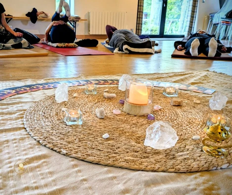 Cercle de Soin Énergétique dédié au Féminin Sacré | Valérie Rossi