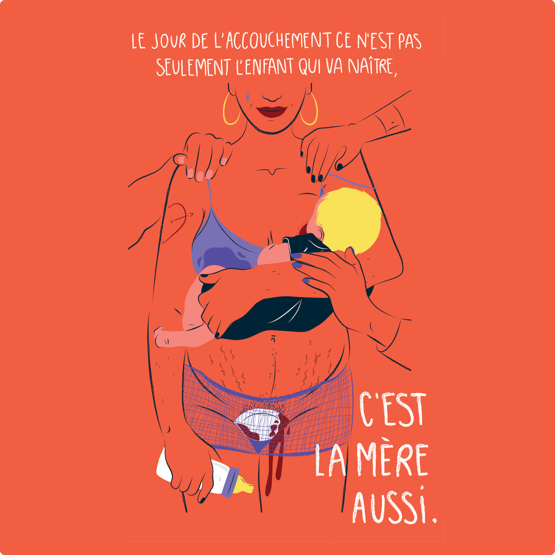 🎬Projection documentaire "Post-partum" Eve Simonet on.suzanne | Terraluna &amp; Poppy concept